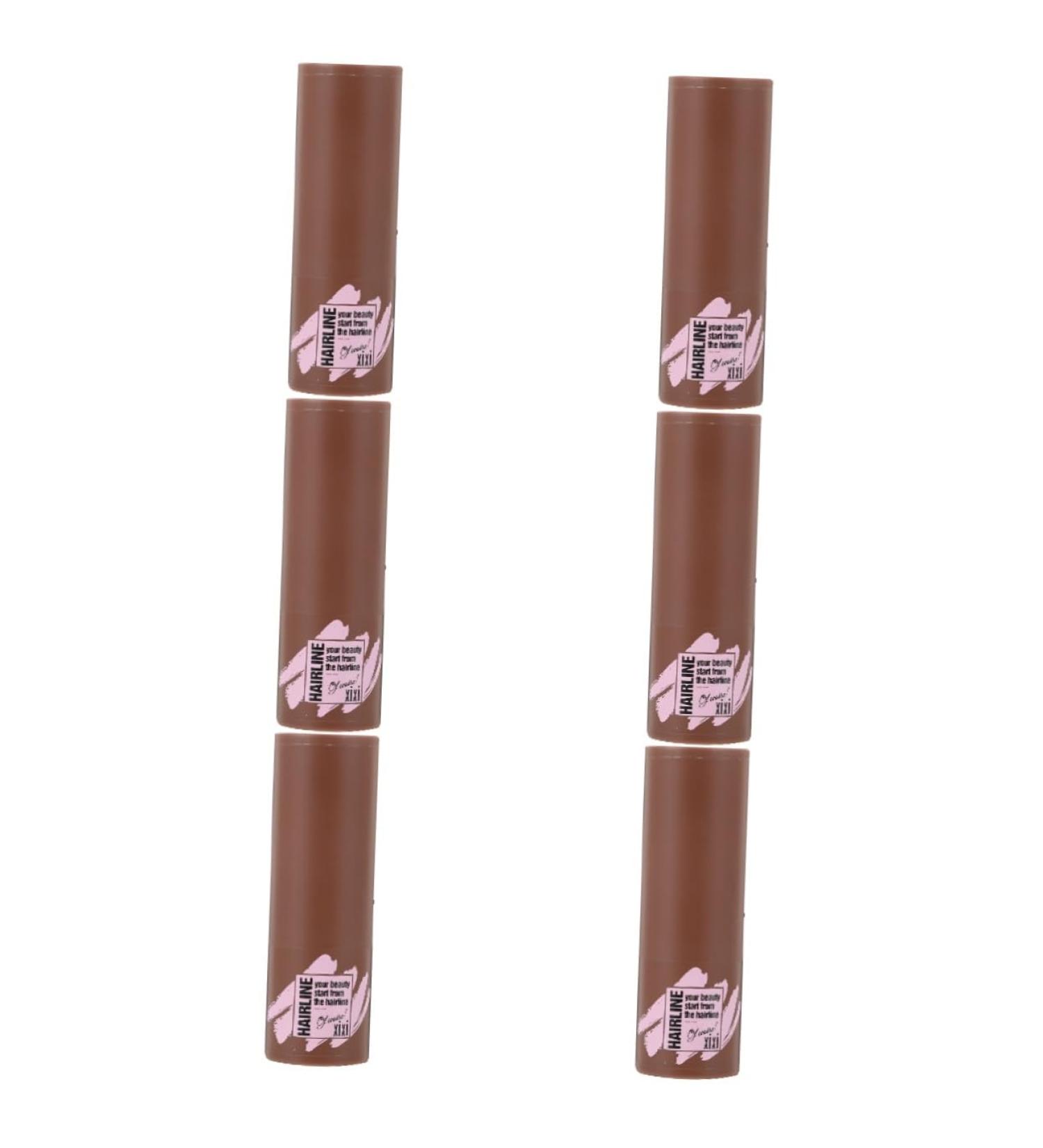 MAGICLULU 6 Pcs Hairline Eyebrow Powder Thinning Hair Powder Halloween Makeup Supplies Hair Product Hairline Shadow Powder Stick Hairline Powder Hair Root Concealer Finishing Powder Cover up - Buy Online on GoSupps.com