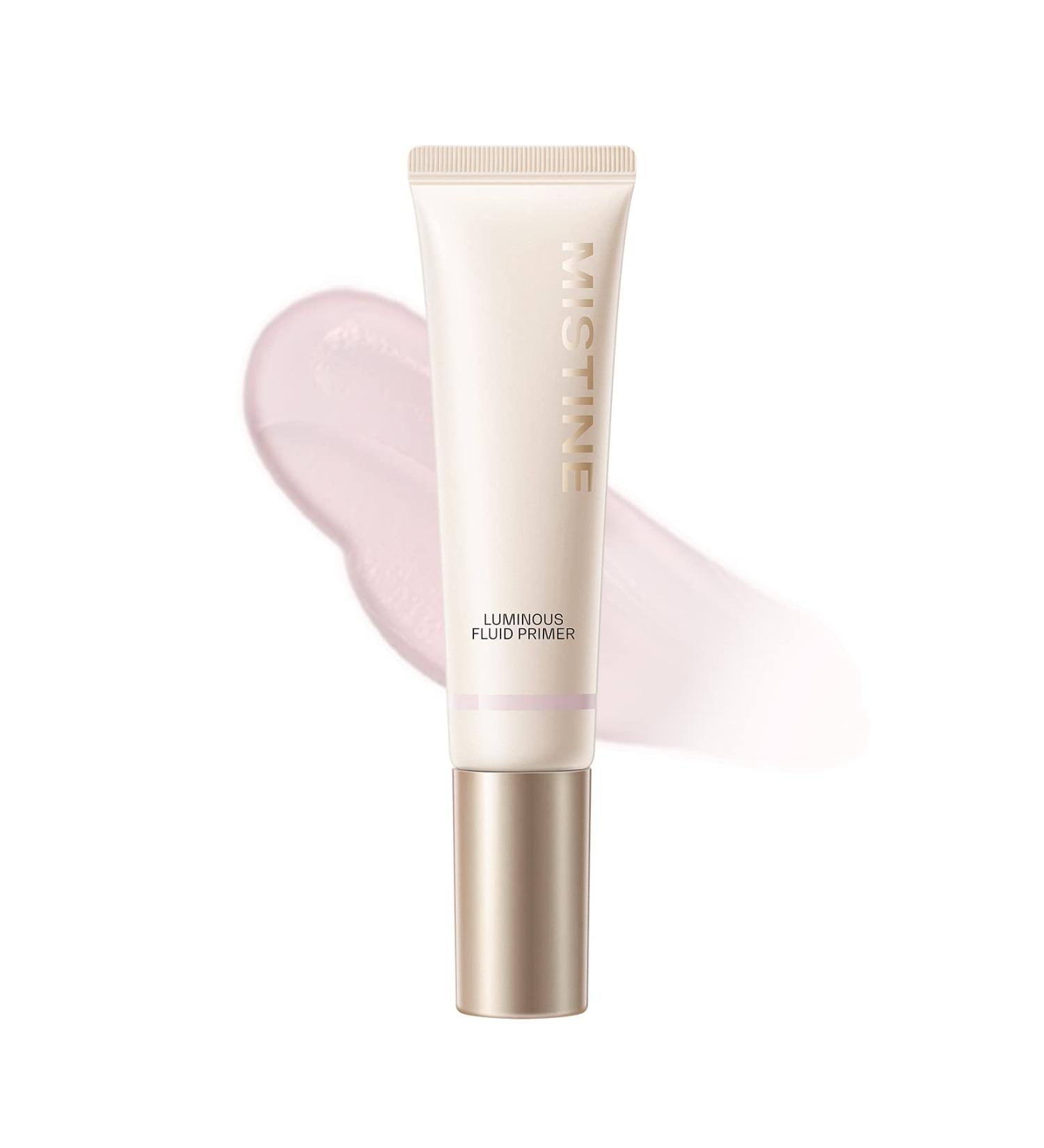 MISTINE Hydrating Face Makeup Primer with Hyaluronic Acid & Vitamin B5 - Skin Perfecting Base 1 Fl Oz - Buy Online on GoSupps.com