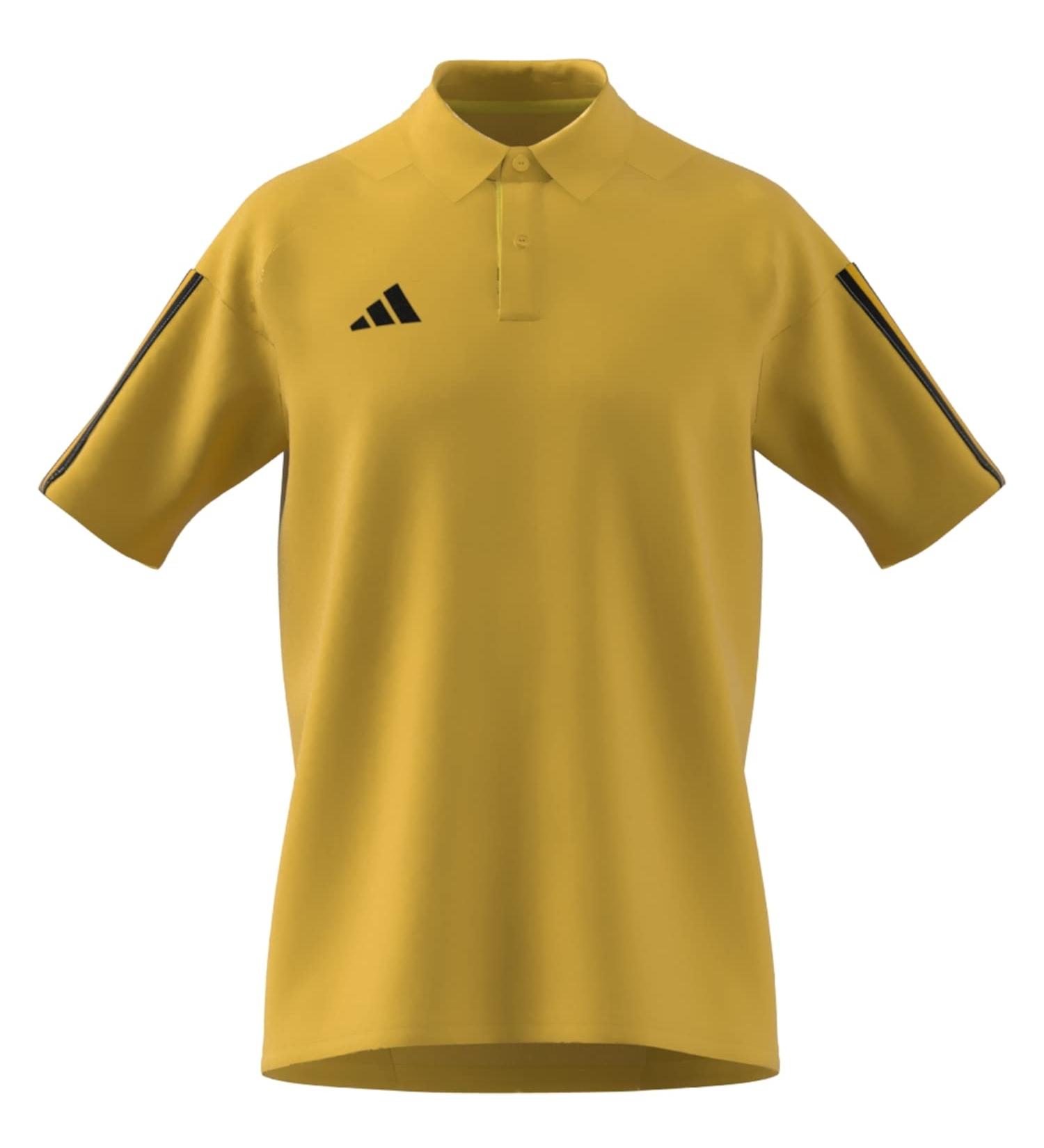 adidas Tiro23 C Co Po Polo Shirt M Bold Gold