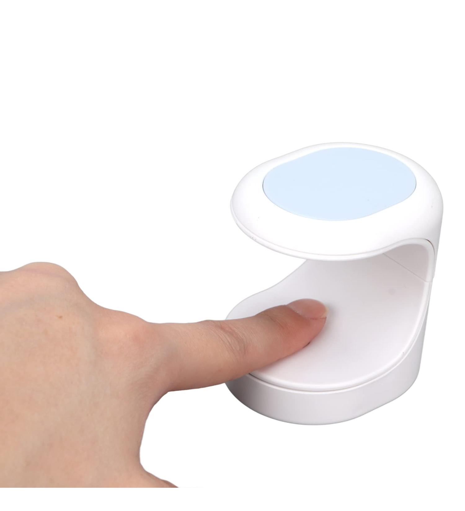16W Mini UV Nail Lamp - LED Dryer with 3 Light Chips & 60s Timer | Portable Nail Curing with USB - Buy Online on GoSupps.com