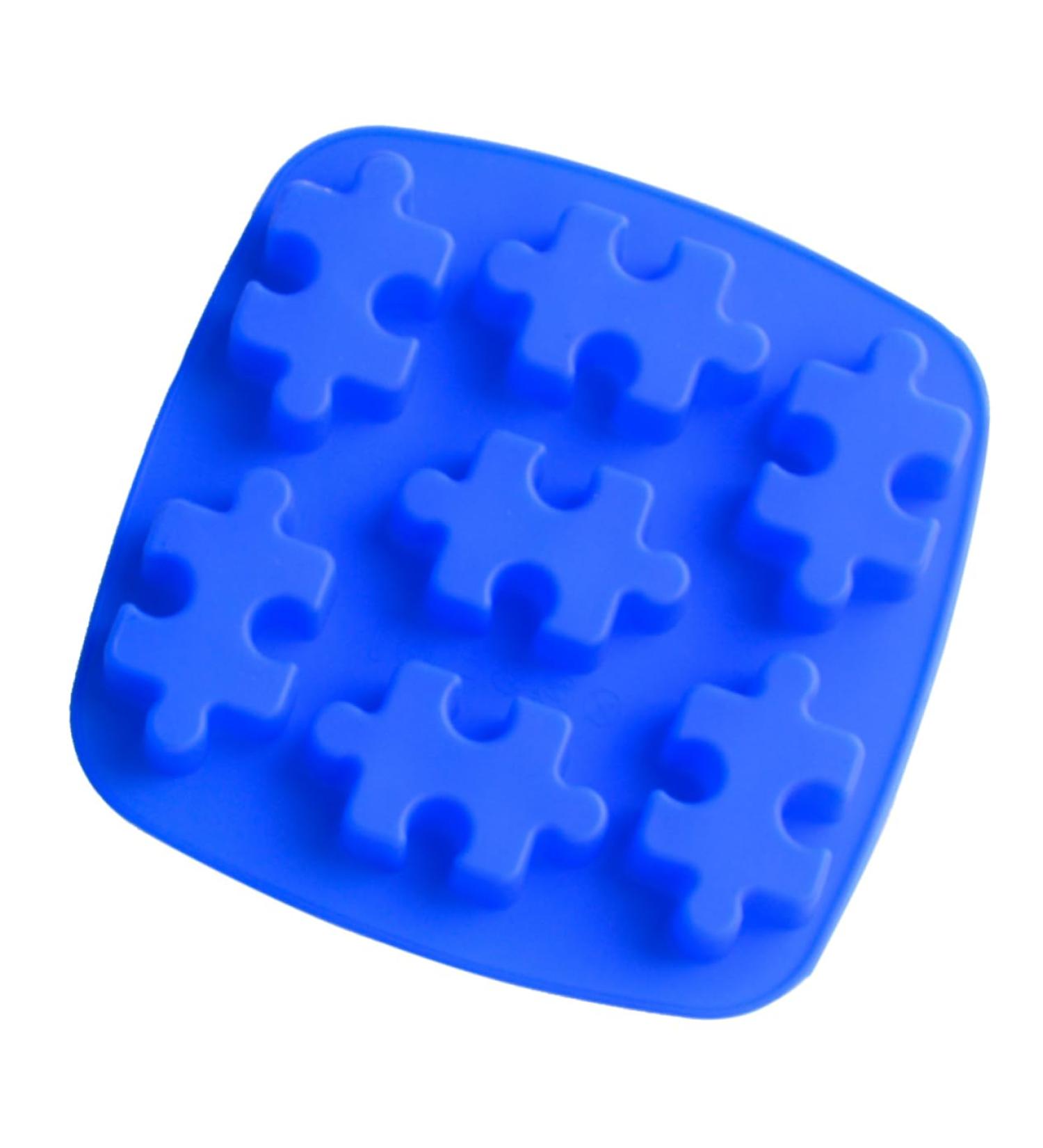MAGICLULU Silicone Molds DIY Cake Mold Candy Molds Chocolate Puzzle medium As Shown - Buy Online on GoSupps.com
