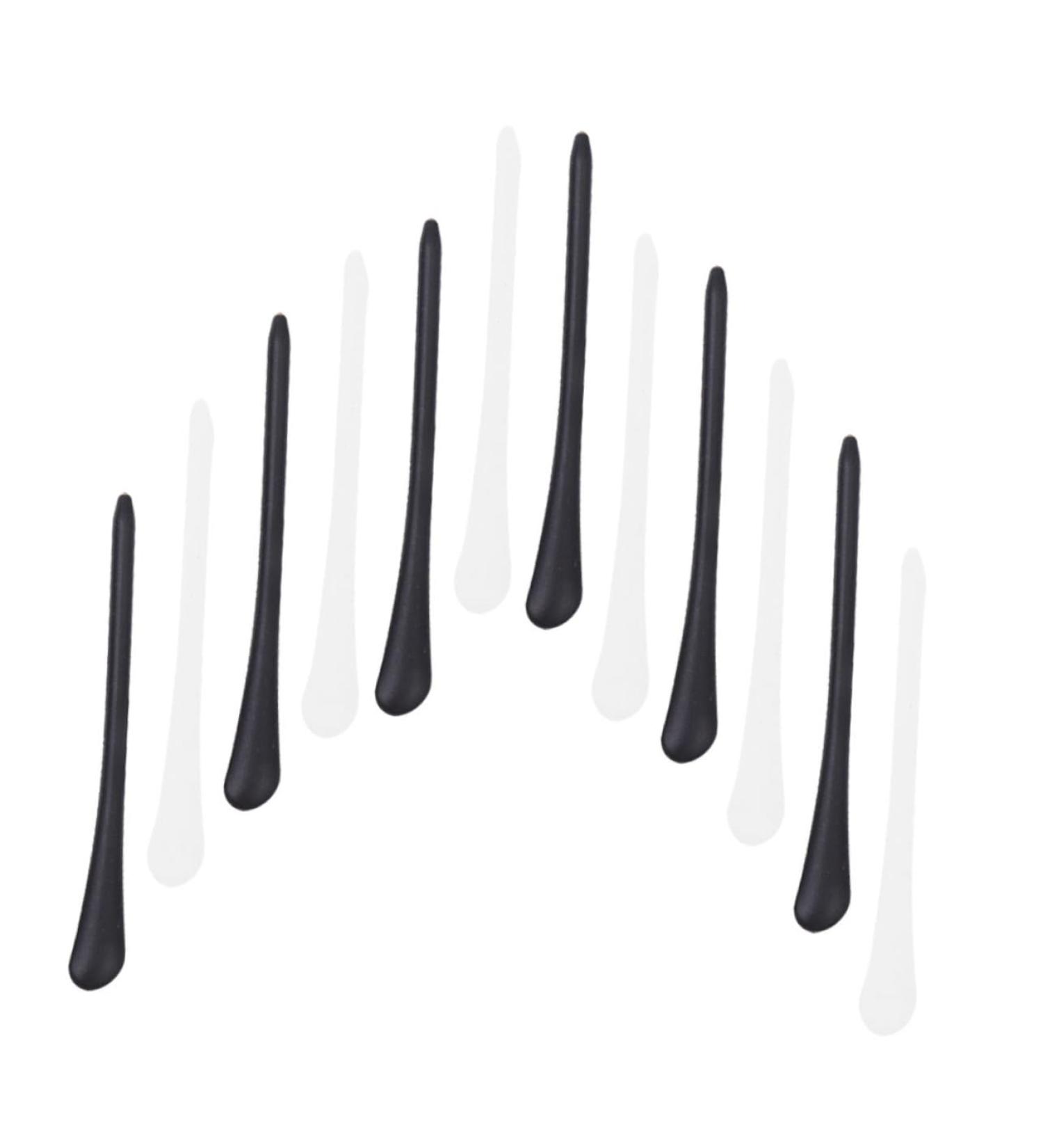 Lurrose Silicone Glasses Bracket Covers - Anti-Slip Ear Pads & Leg Covers | 6 Pairs for Optimal Comfort & Fit - Buy Online on GoSupps.com