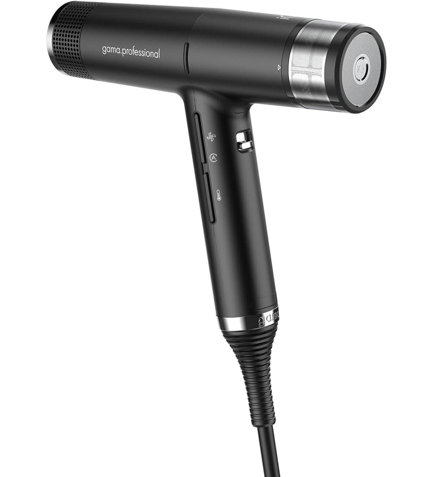 IQ1 Perfetto Professional Hair Dryer by Ga.Ma Italy | 1500W Turbo 110 000 RPM Washable Filter - 2023 Edition - Buy Online on GoSupps.com