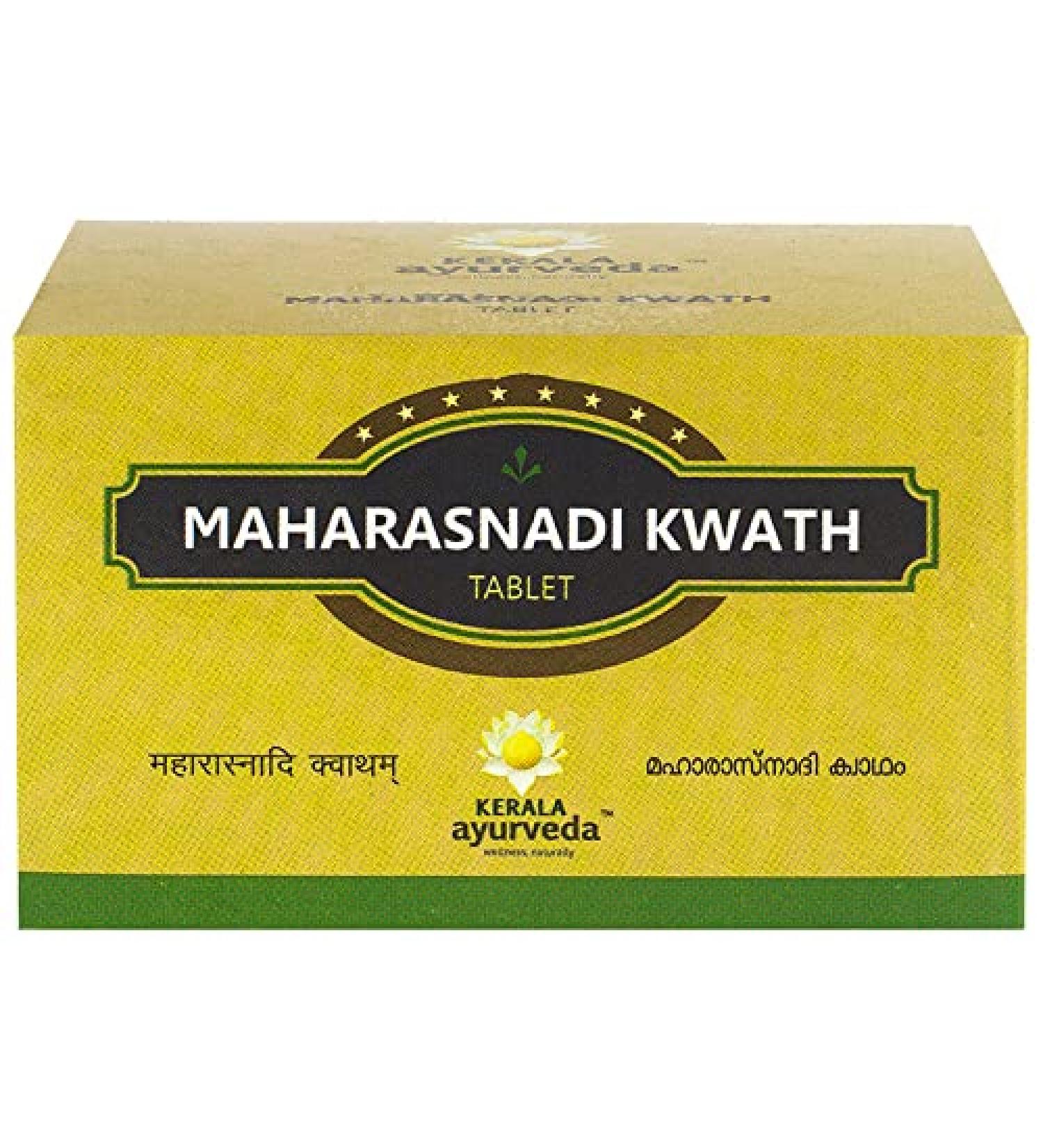 NWIL Ayurveda Maharasnadi Kwath Tablet Packet of 100 Tablets