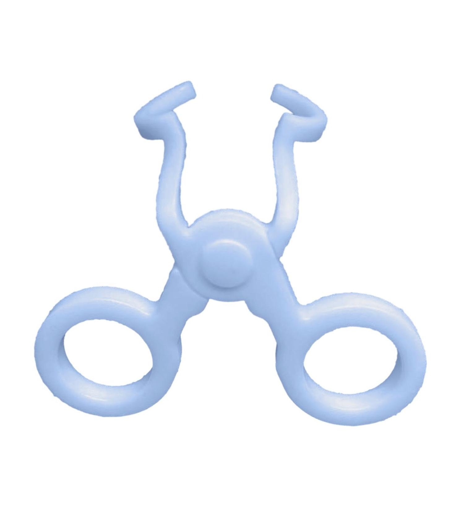 Contact Lens Insertion Tool - Easy Eyelid Stretching Kit for Beginners | Home Eye Care | Compact Blue Violet - Buy Online on GoSupps.com