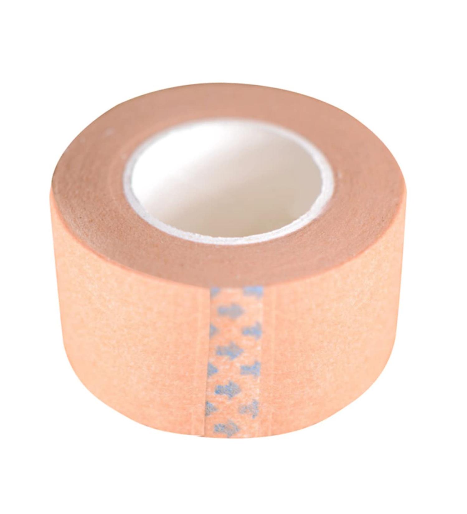 minkissy Roll Cosmetic Paper Tape Eye Makeup Tape for Eye Shadows Tape for Makeup K Tape Lash Tape Fabric Tape Adhesive Tape Eyeshadow Tape Eyelid Stickers Makeup Eyelash Stencil - Buy Online on GoSupps.com
