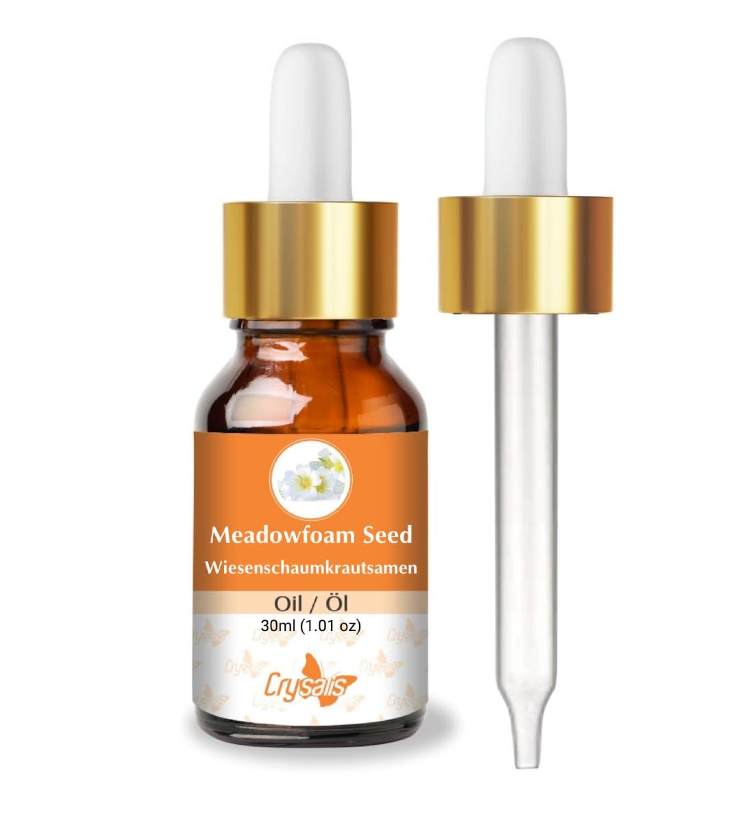 CRYSALIS Crysalis Meadowfoam (Limnanthes Alba) Seed Oil - 30ml