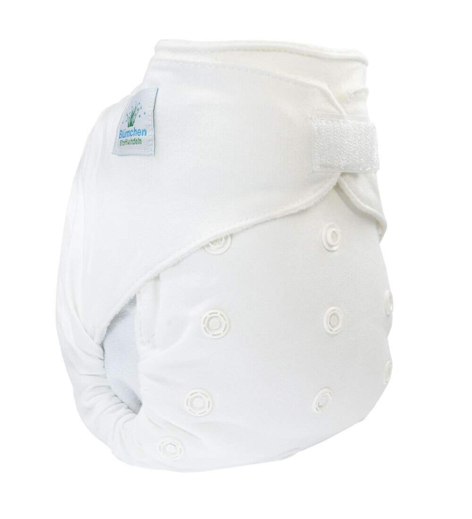 Bl mchen Cloth Diaper Bamboo V2 (3-16kg) - Eco-Friendly Adjustable Color Velcro - Shop Internationally! - Buy Online on GoSupps.com