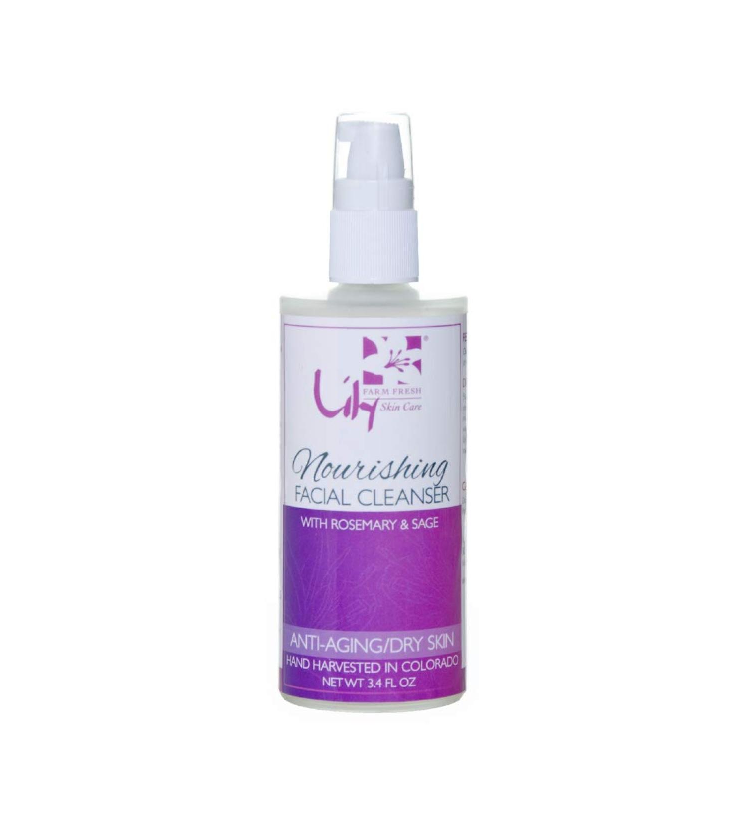 LILY OF COLORADO Cleanser Nourishing Face 3.4 FZ