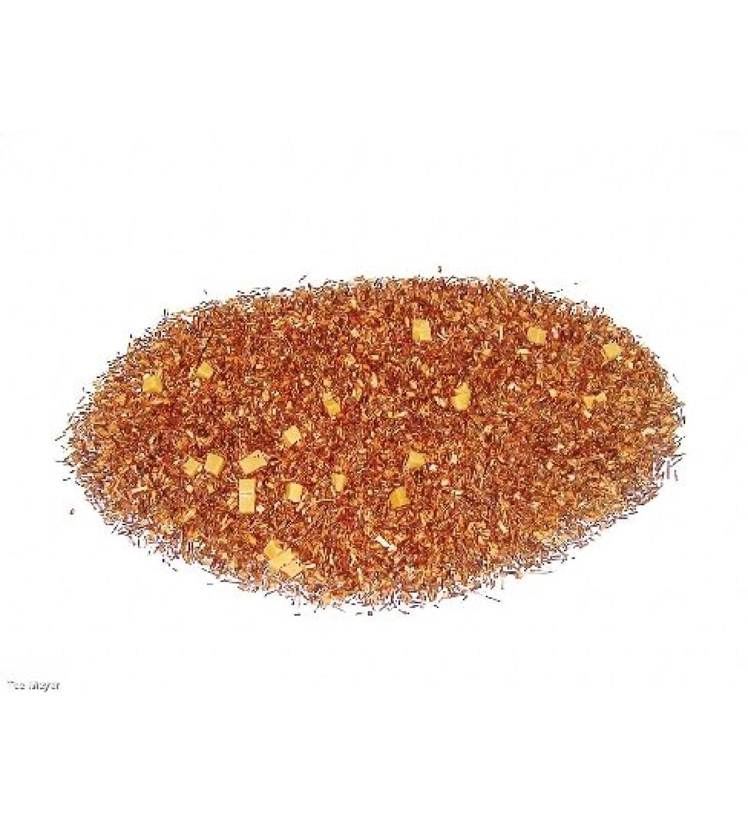 Cream Caramel Rooibos Tea 1kg with caramel pieces Tee-Meyer
