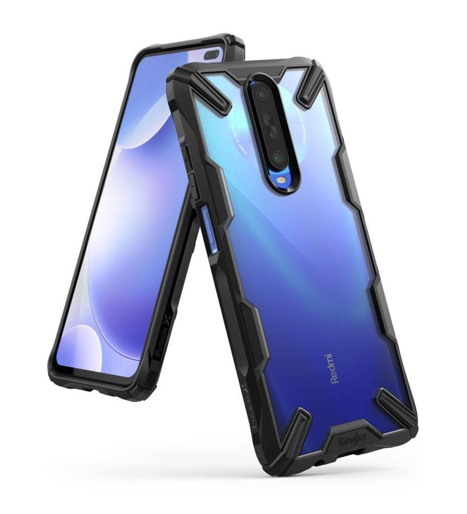  Ringke Ringke K30 / K30 5G / Poco X2 Case Fusion X Black - Buy Online on GoSupps.com