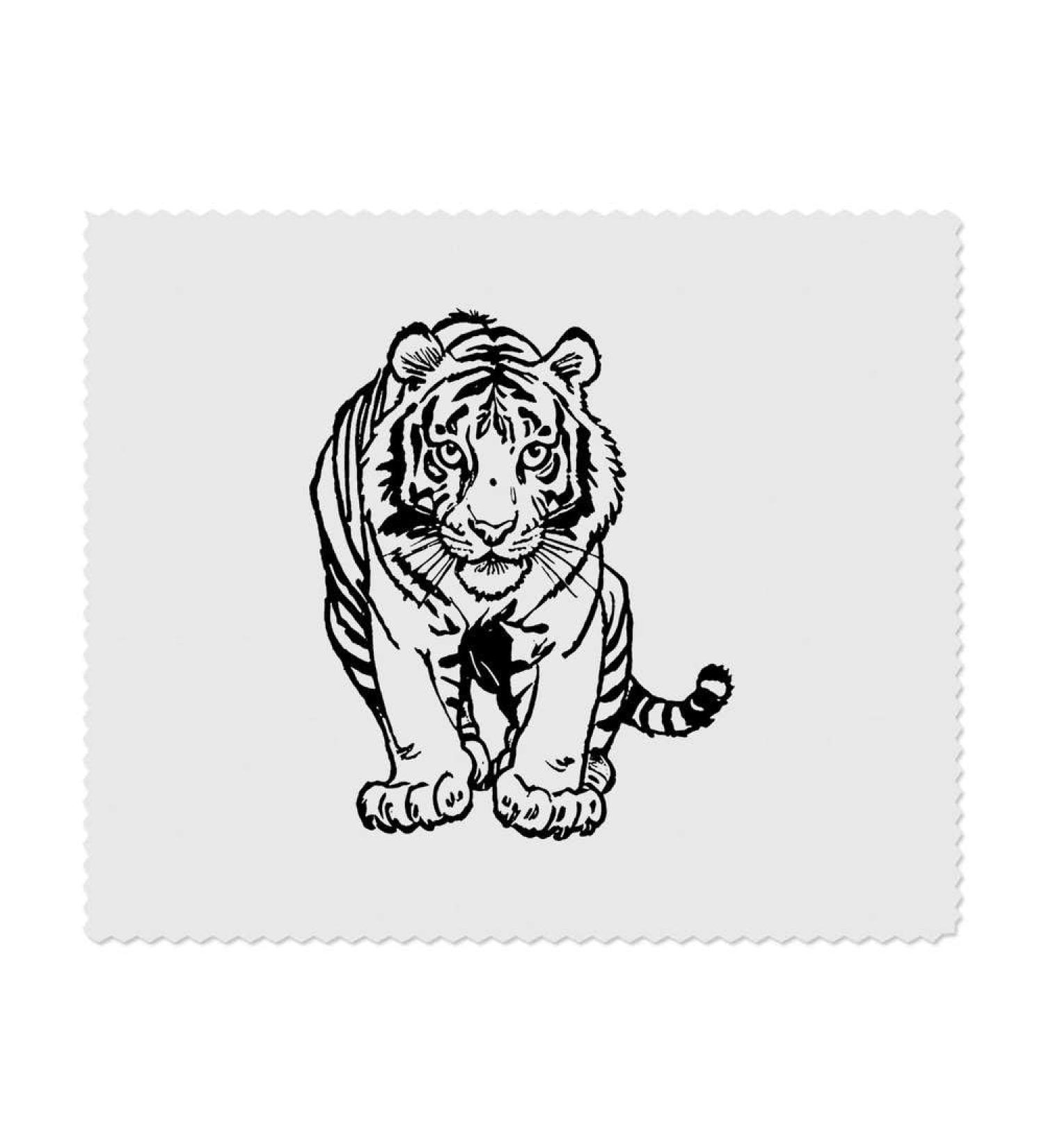 Buy 2 Microfiber Cleaning Cloths Malayan Tiger | Eco-Friendly & Durable | Perfect for All Surfaces - Buy Online on GoSupps.com