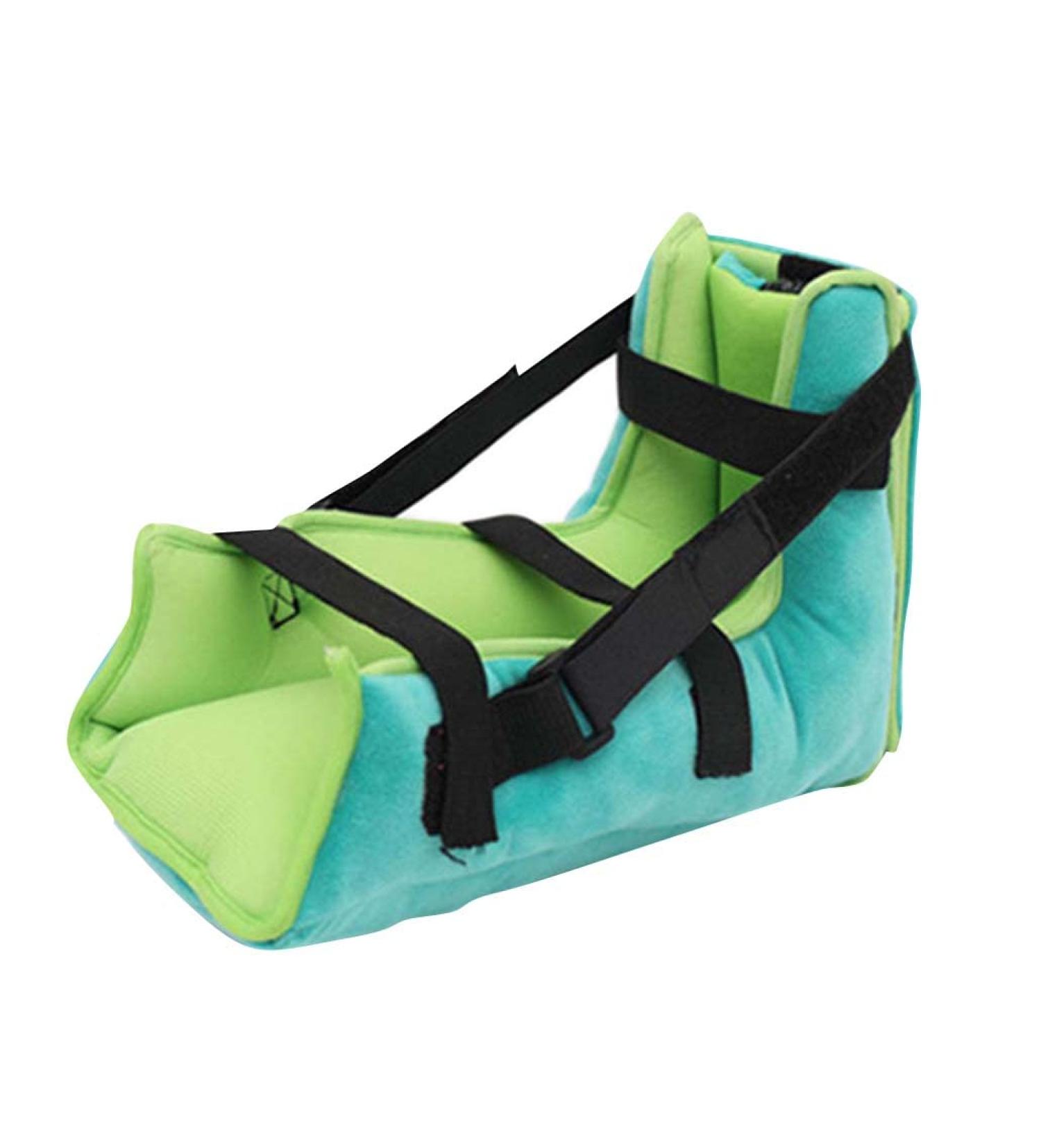 Adjustable Heel Protectors for Pressure Sores | Heel Cushion for Pain Relief | Secure Closure Straps | Ideal for Bed Bound Individuals - Buy Online on GoSupps.com