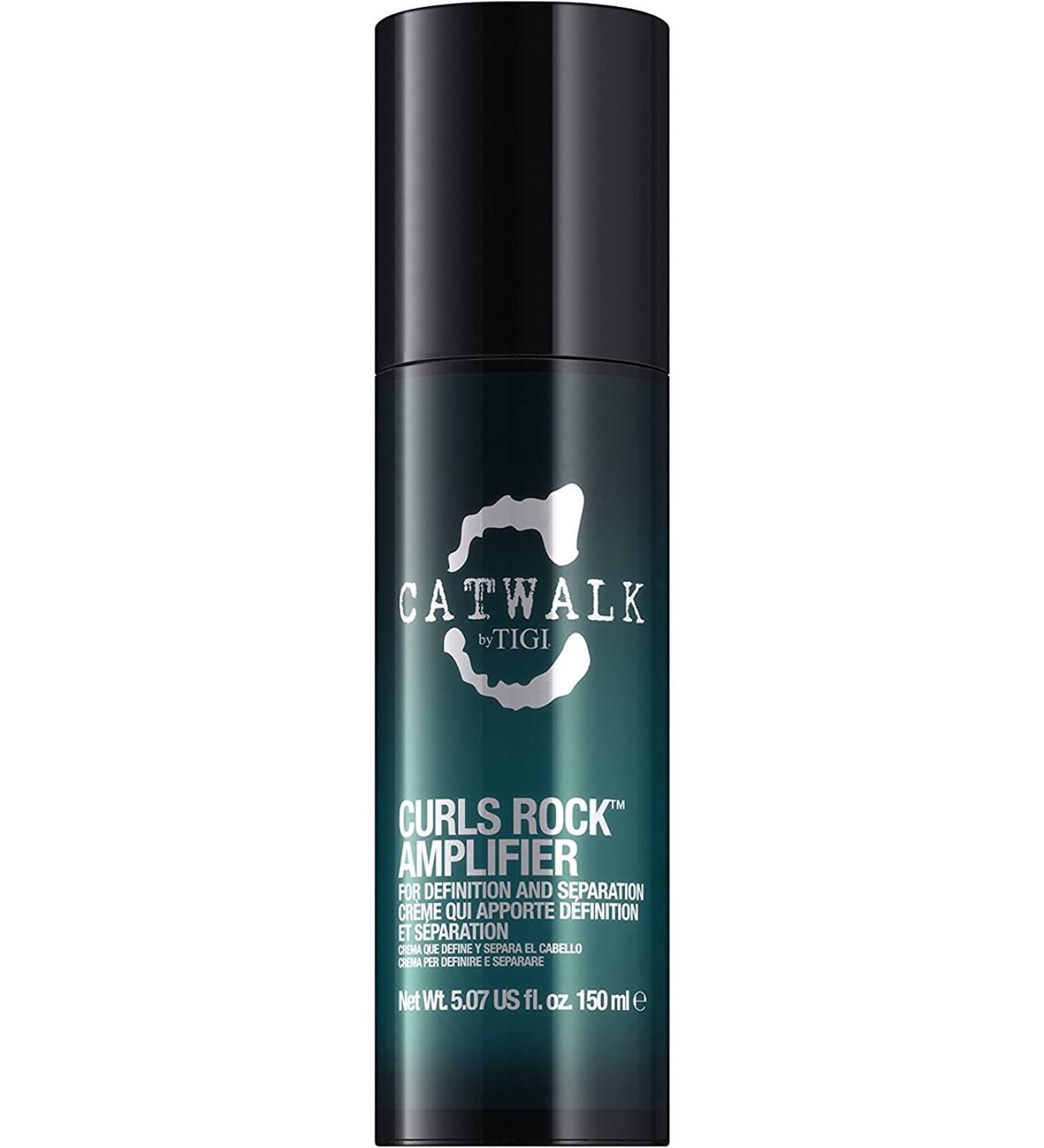 TIGI Catwalk Curls Rock Amplifier 5.07 Oz - Enhance Your Curls with Salon-Quality Definition - Buy Online on GoSupps.com