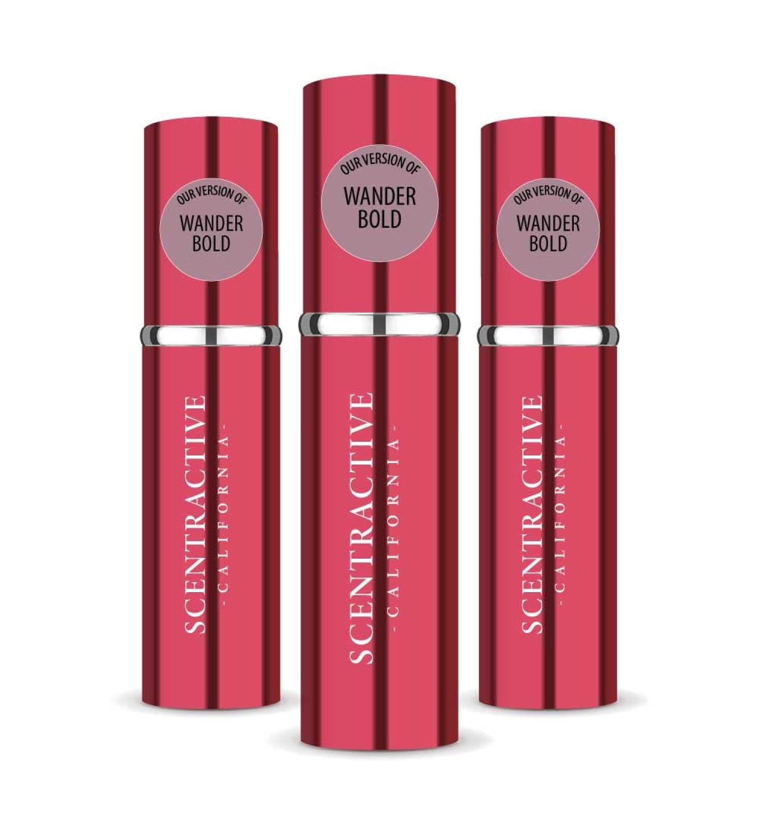 CA Perfume Impression of Gloria V. Wander bold For Women Replica Version Fragrance Dupes Concentrated Long Lasting Eau de Parfum Spray Refillable Atomizer Bottle 0.17 Fl Oz/5ml-X3 GLORIA V. WANDER BOLD IMPRESSION 0.51 Fl Oz (Pack of 1) - Buy Online on GoSupps.com