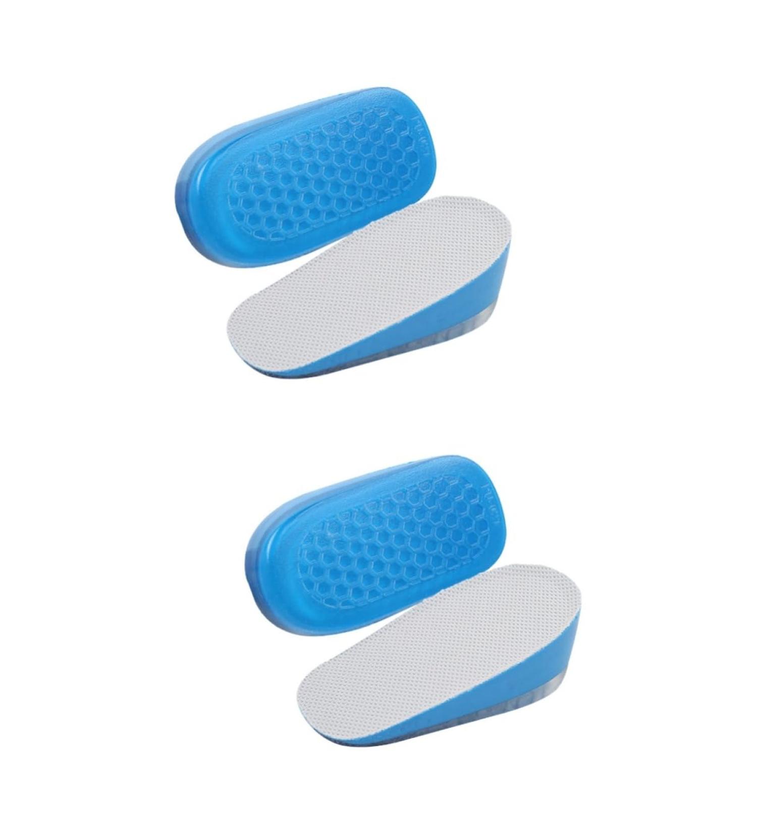 Buy Gatuida Comfort Insoles - Heightening Shoe Inserts for Men | Invisible Gel Cushion Half Insole for Maximum Comfort - Buy Online on GoSupps.com