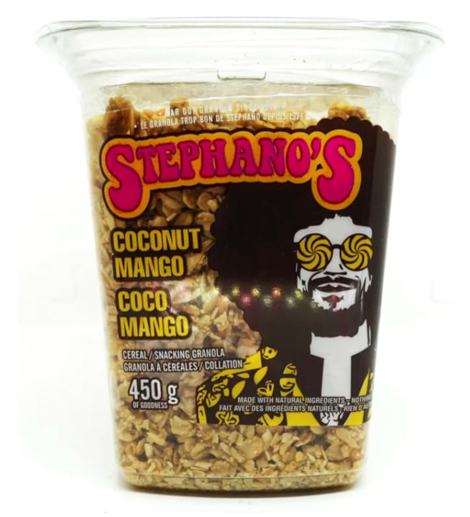 STEPHANOS Coconut Mango Tub 450 Gram