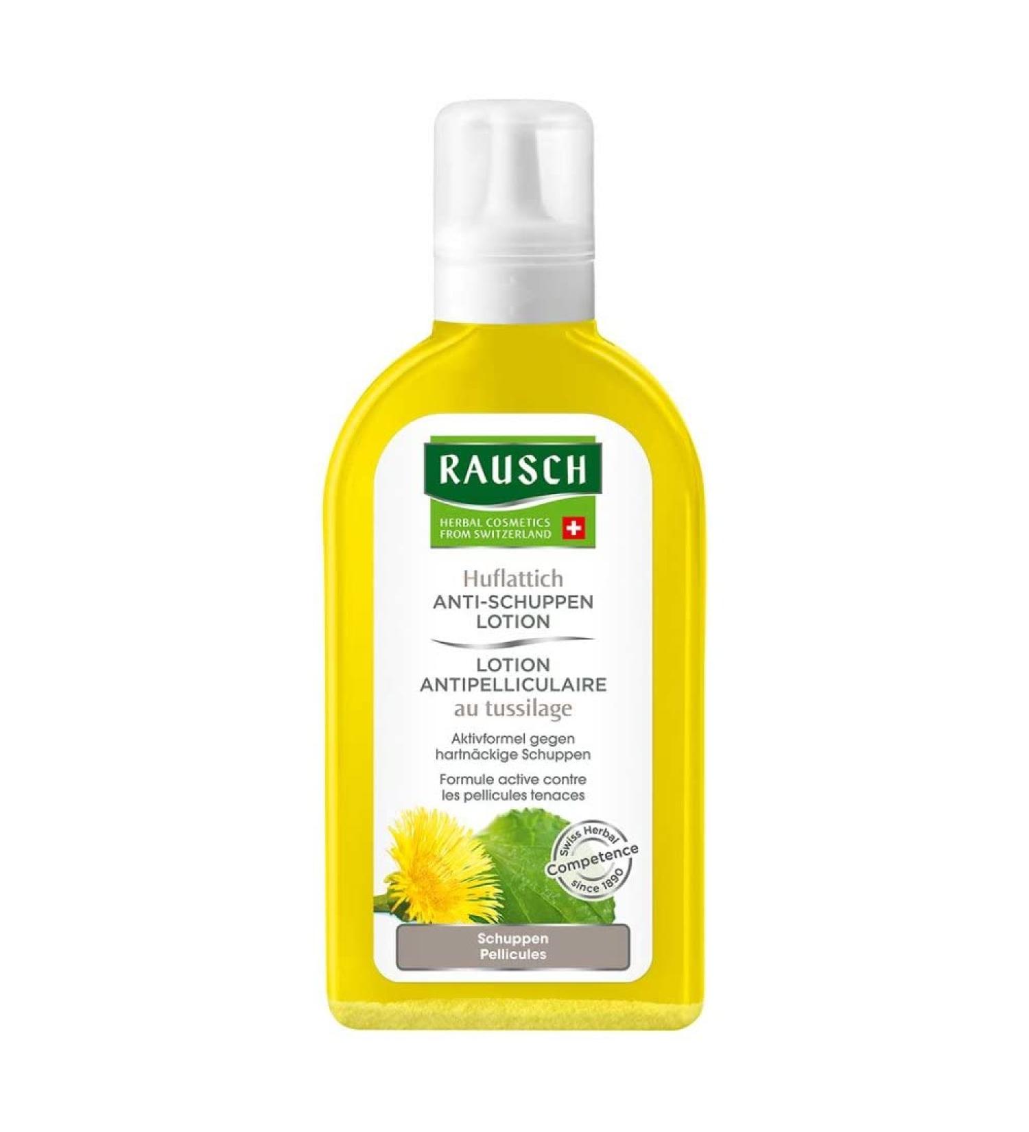 RAUSCH Coltsfoot Anti Dandruff Lotion 200 ml | Effective Dandruff Treatment | International Shipping Available - Buy Online on GoSupps.com