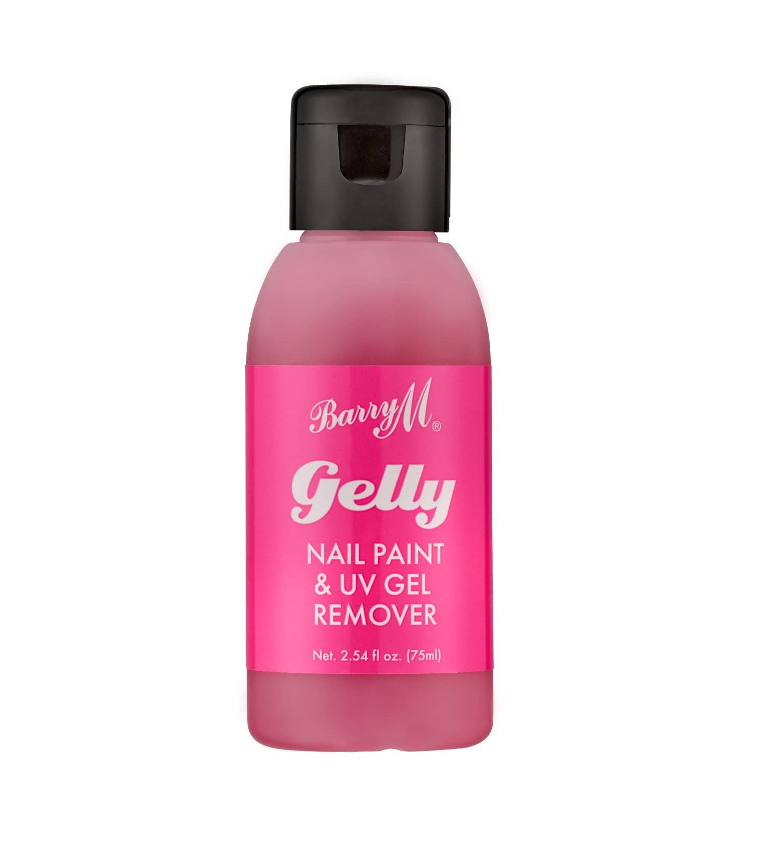 Barry M Gelly Nail Paint & UV Gel Remover Polish Pink - Buy Online on GoSupps.com