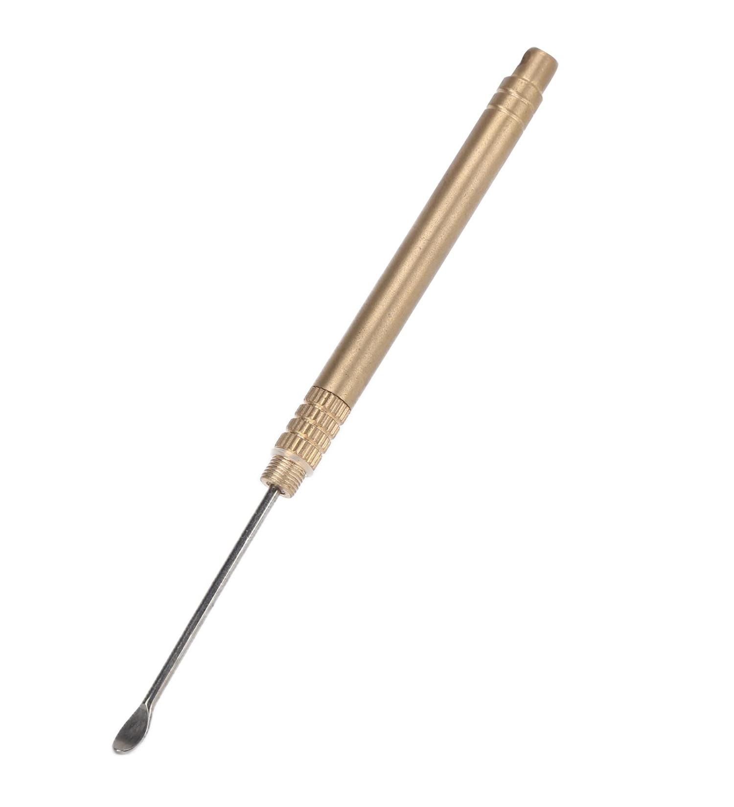 Portable Brass Ear Pick Keychain - Lightweight Ear Cleaning Tool for Optimal Ear Health - Buy Online on GoSupps.com