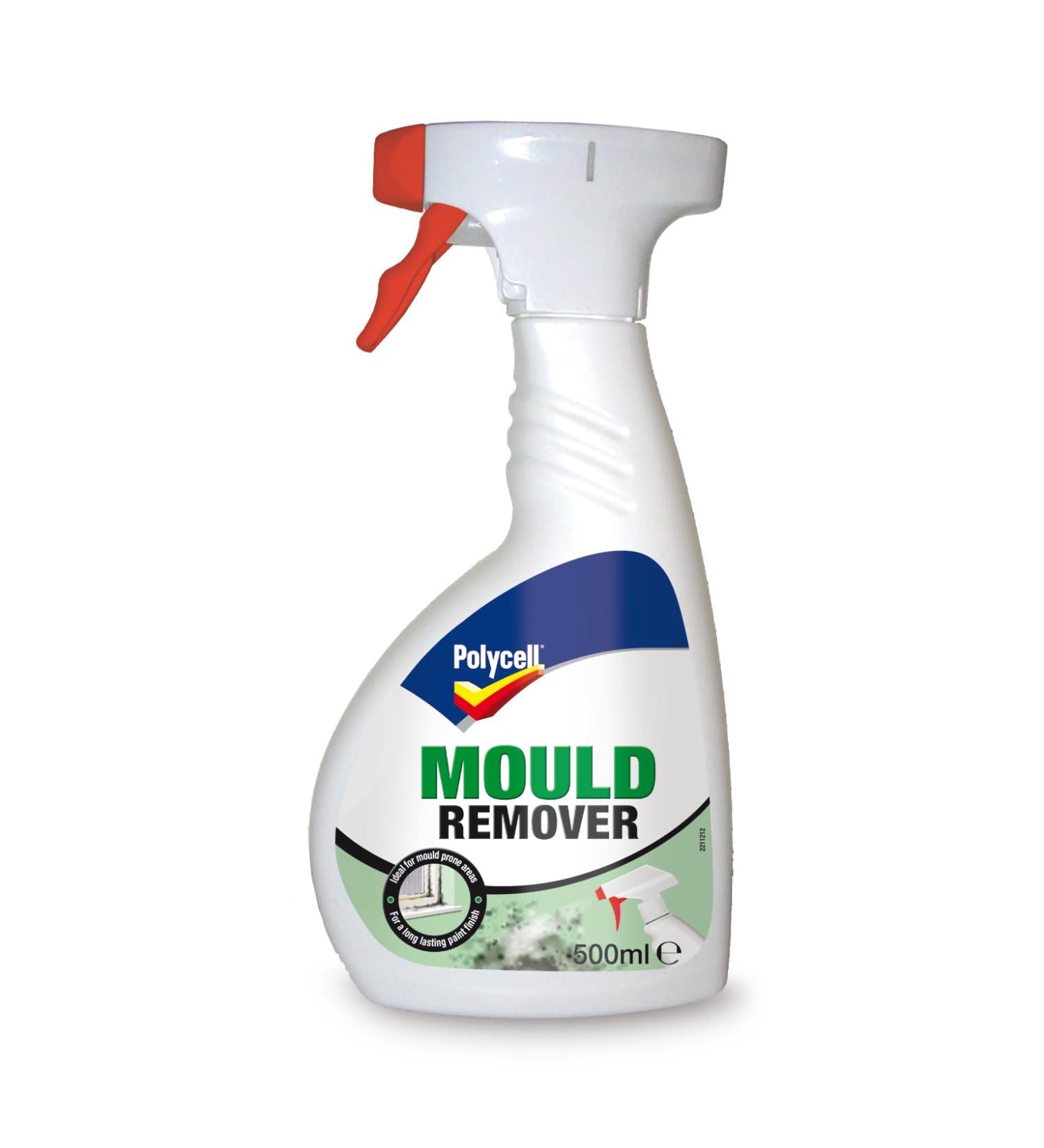 Polycell Mould Remover Spray 500ML