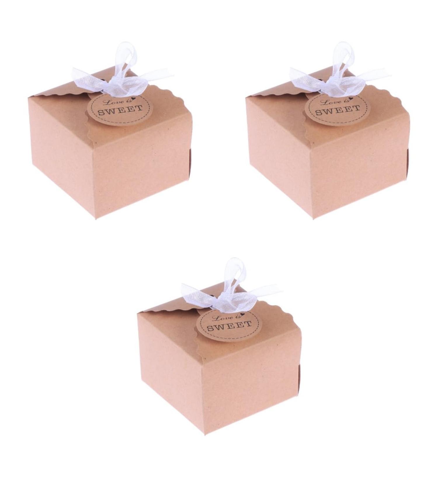 ULTECHNOVO 150 Pcs Candy Boxes Shirt Boxes for Gifts Gift Boxes Party Favor Boxes Wedding 1 count (Pack of 1) As Shownx3pcs - Buy Online on GoSupps.com