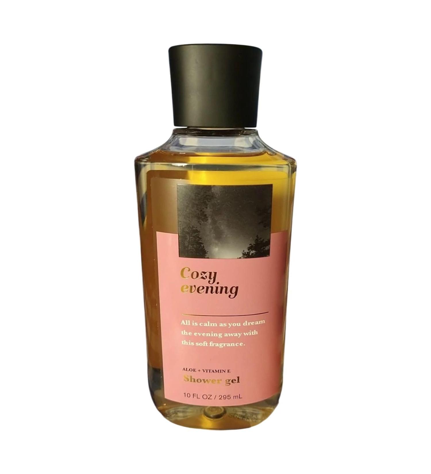 Cozy Evening Shower Gel with Aloe & Vitamin E 10 fl oz / 295 mL