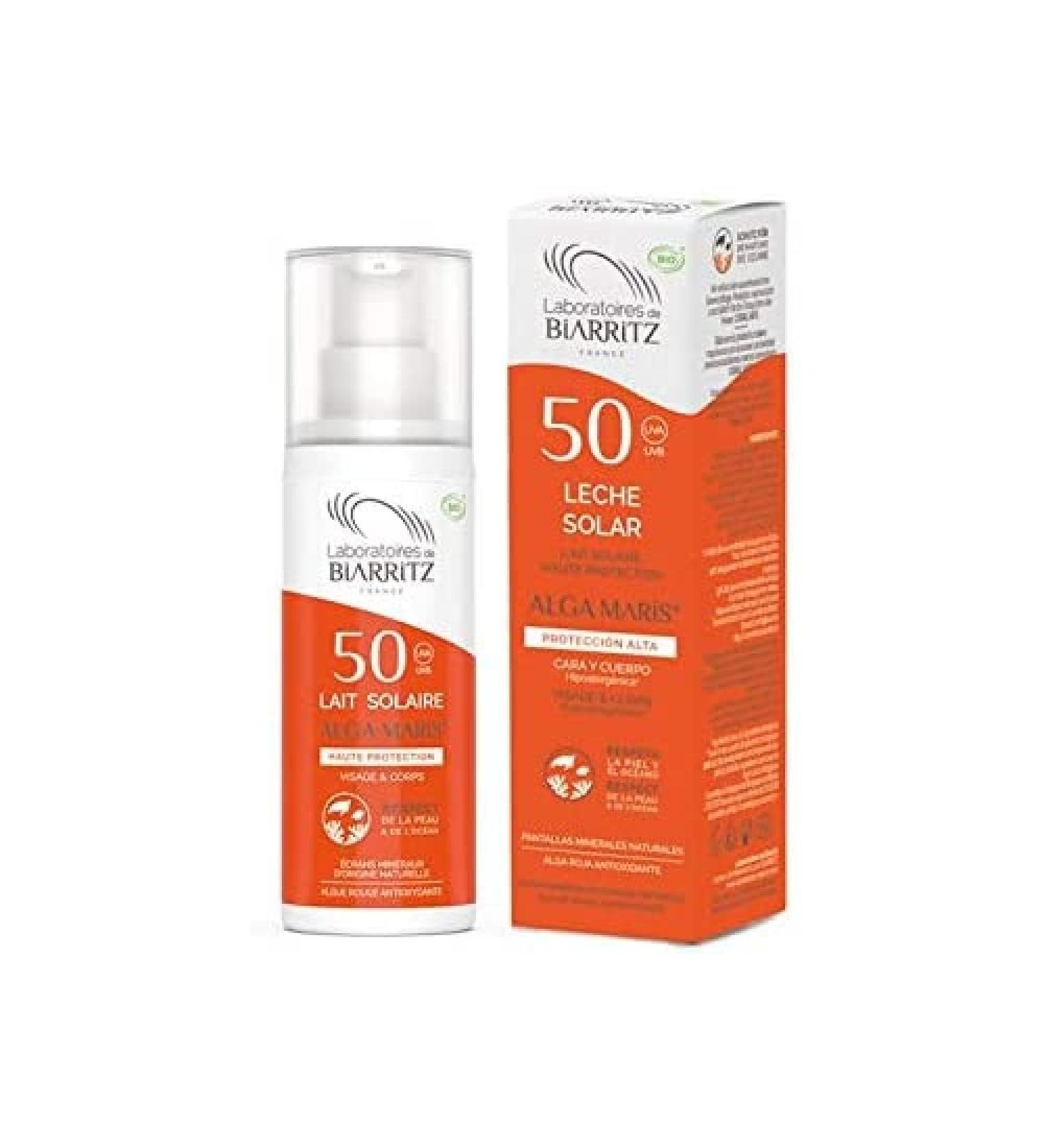 Sun Milk SPF30 Alga Maris - Buy Online on GoSupps.com
