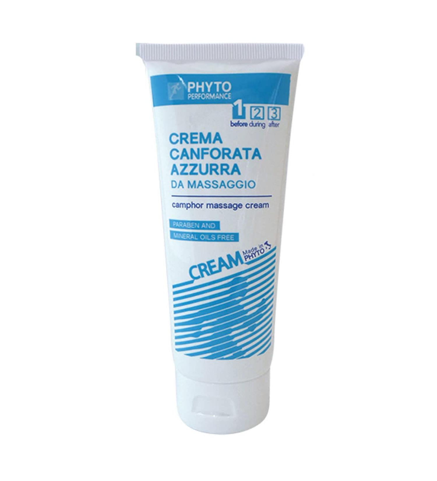 PHYTO PERFORMAN CE cream perforated light blue 250 ml