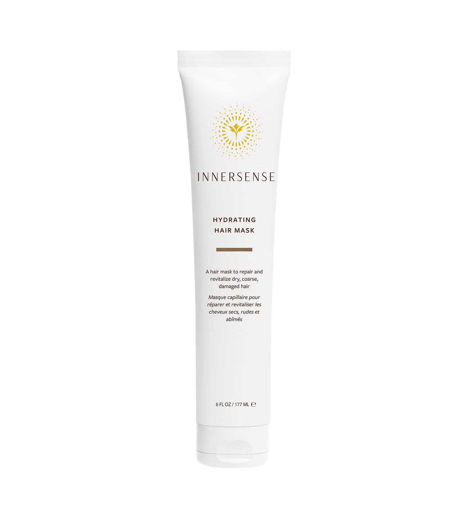 INNERSENSE Organic Beauty - Natural Hydrating Hair Mask | Non-Toxic  Cruelty-Free  Clean Haircare (6oz) 6 Fl Oz (Pack of 1)