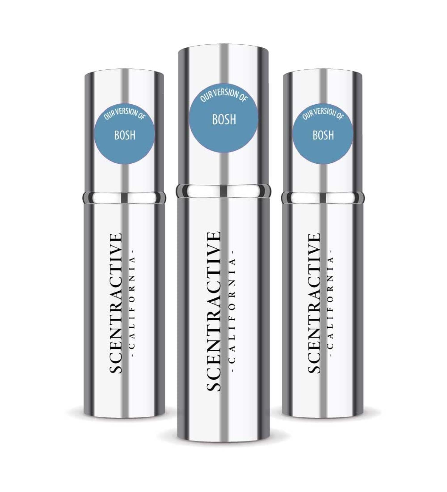 CA Perfume Impression of H. Bosh Bosh For Men Replica Version Fragrance Dupes Concentrated Long Lasting Eau de Parfum Spray Refillable Atomizer Bottle 0.17 Fl Oz/5ml-X3 H. BOSH BOSH IMPRESSION 0.51 Fl Oz (Pack of 1) - Buy Online on GoSupps.com