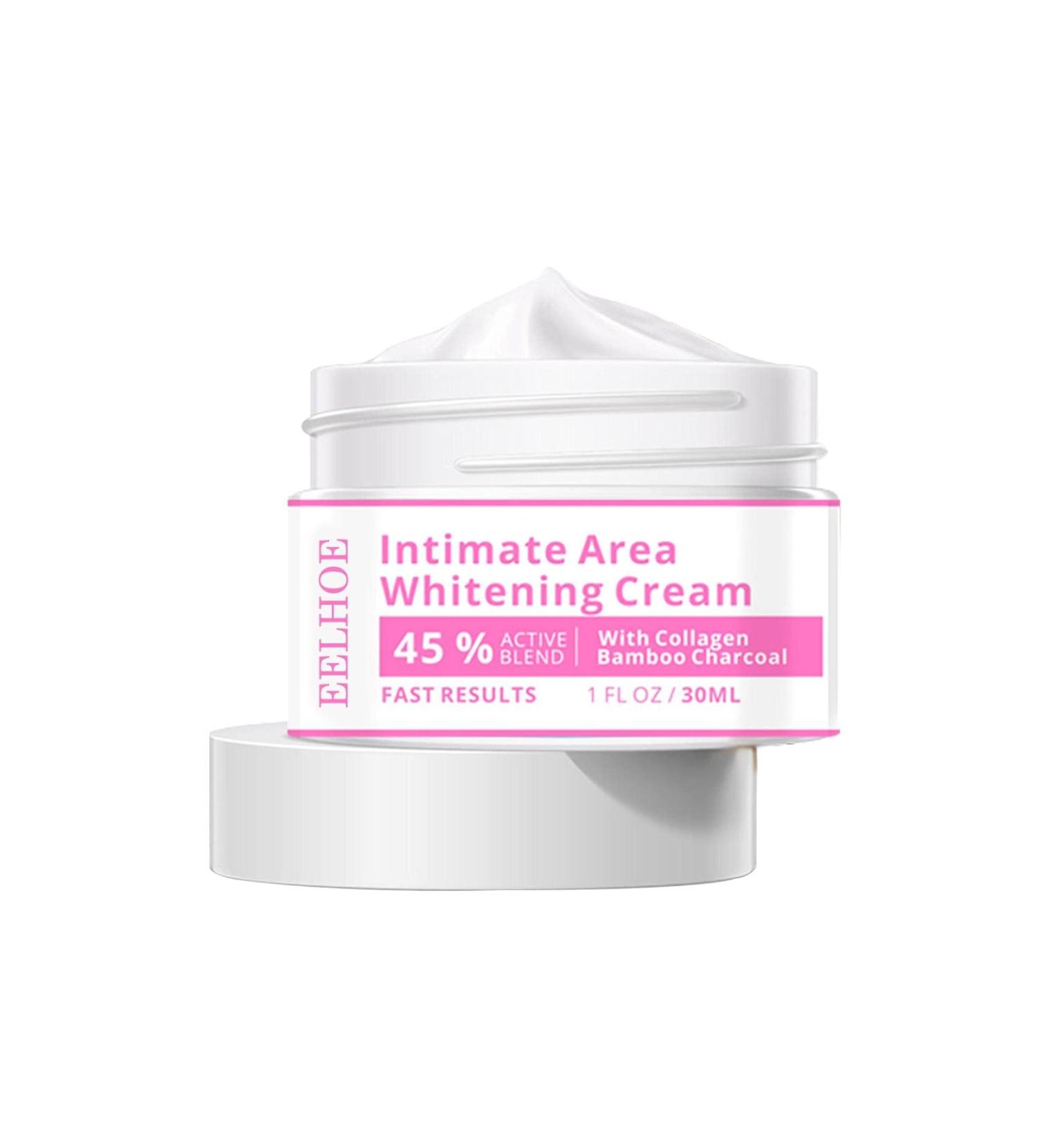 Intimate Area Whitening Cream | Leaving Cream for Neck Elbow & Inner Thighs | After Sun Brightening & Melanin Repair | Best Lightening Body Cream for Dark Skin - Buy Online on GoSupps.com