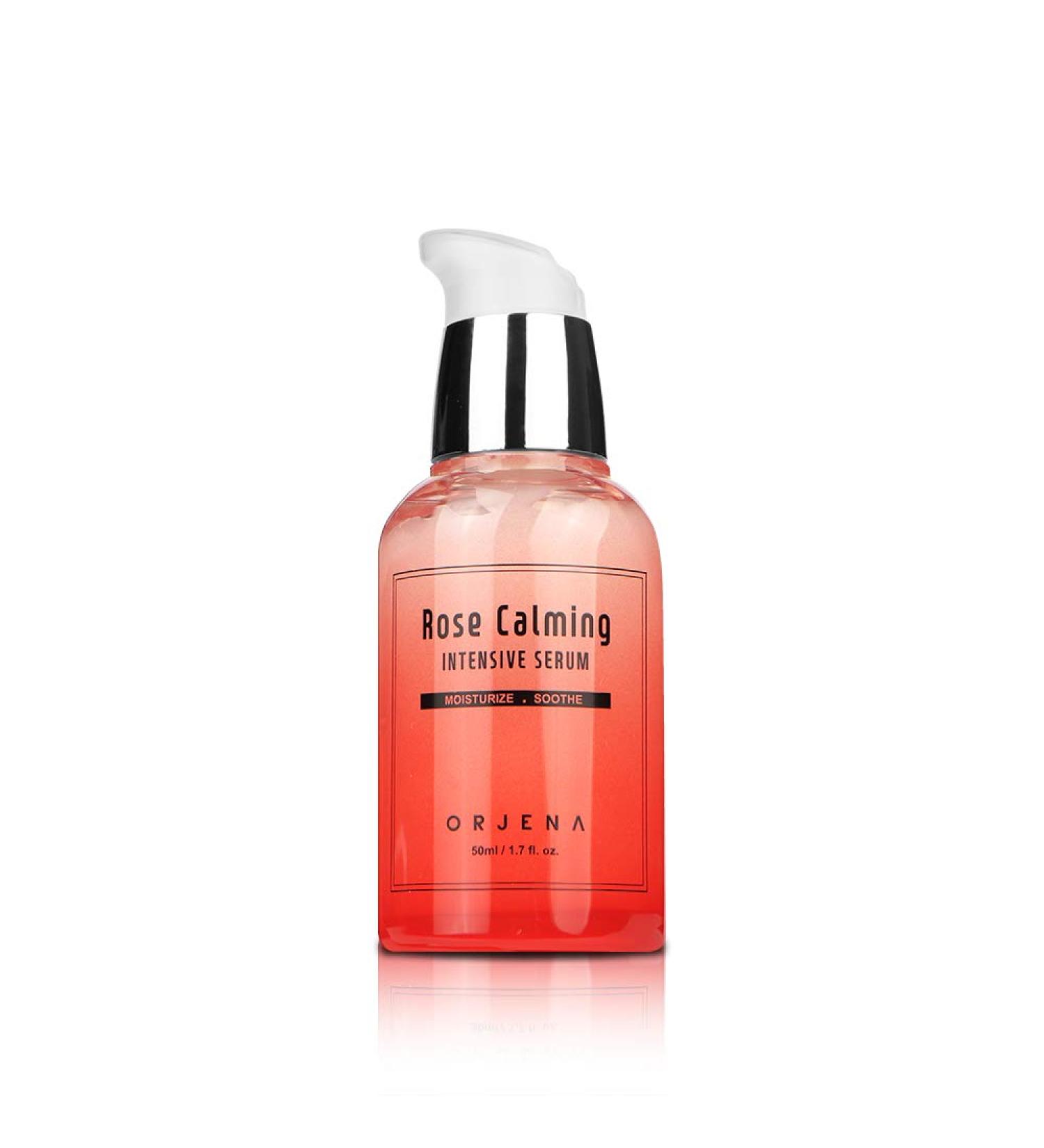 Orjena Rose Calming Intensive Serum - Moisturizing Soothing Calming - For All Skin Types 50ml Net Wt - Buy Online on GoSupps.com