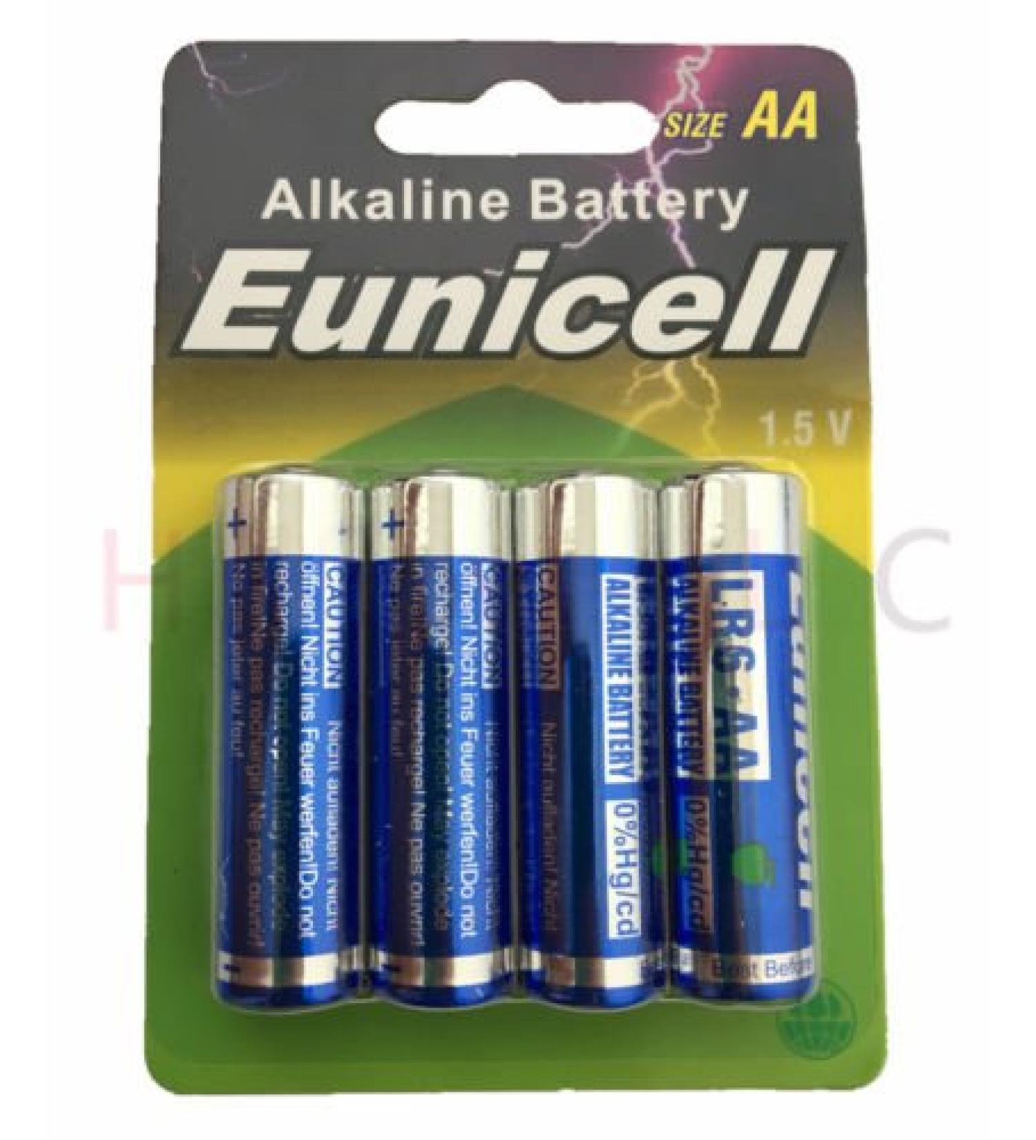 Buy 12 Piece AA LR6 LR06 AM-3 Ultra Power Alkaline Batteries - Mercury-Free 1.5V - Fast International Shipping - Buy Online on GoSupps.com