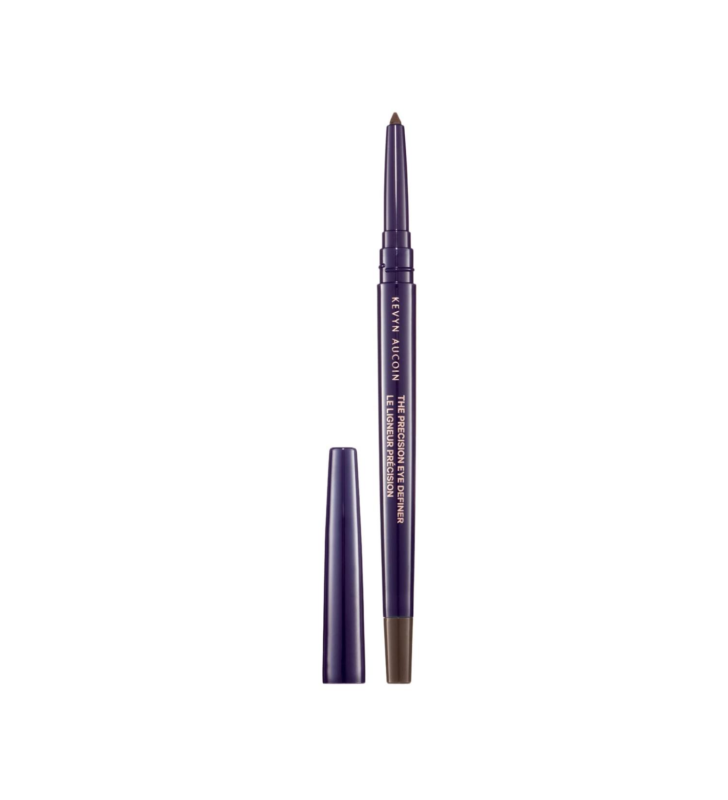 Kevyn Aucoin Precision Eye Definer in Brown (Kobicha) - Pro Makeup Artist's Choice for Sharp, Long-Wearing Eye Definition - Buy Online on GoSupps.com