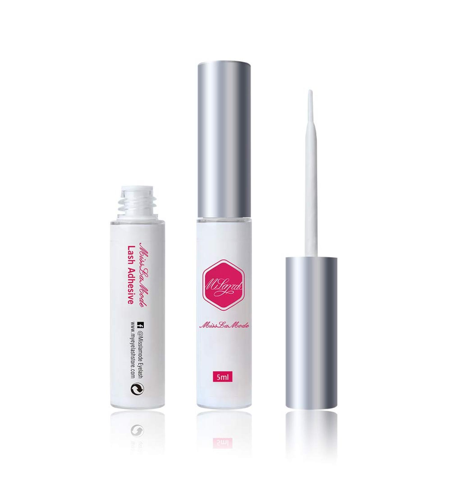 MIILAMOD Strong Hold Eyelash Glue | Latex-Free & Waterproof False Lash Adhesive - Buy Online on GoSupps.com