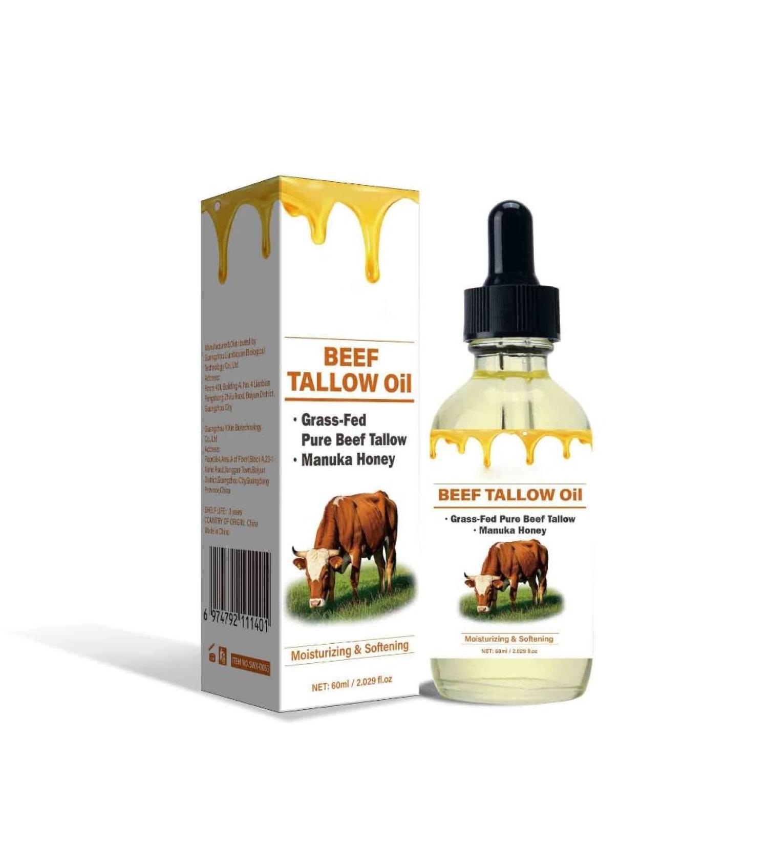 3PCS Beef Tallow Serum Moisturizing Repair Brighten Hydrating Face Anti Aging Dark Spot Barrier Essence Remover Shrink Pore Whitening - Buy Online on GoSupps.com