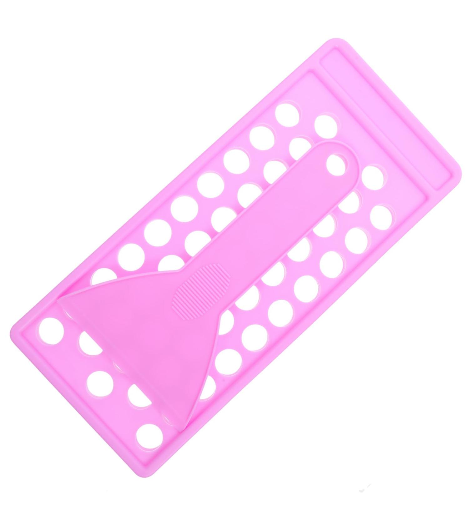 MAGICLULU Kit de Fabrication Rouge L vres 2 Pi ces Violet 5 G PP Plateau Raclette pour Maquillage DIY et Rangement L vres - Buy Online on GoSupps.com