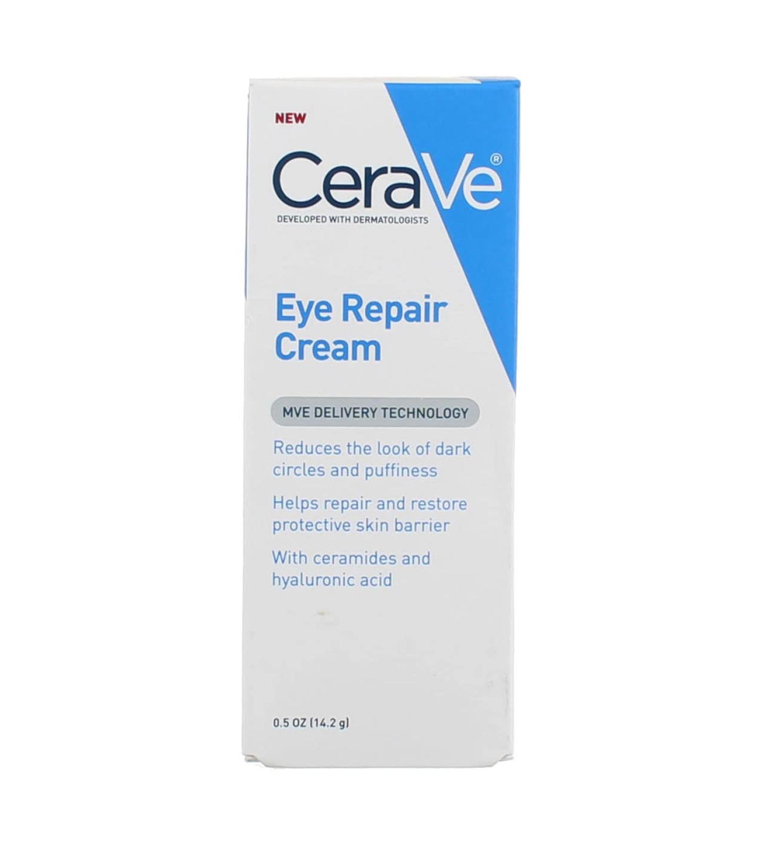 Eye Repair Cream 0.5 oz (Pack of 2) - Hydrating Under Eye Treatment - Buy Online on GoSupps.com