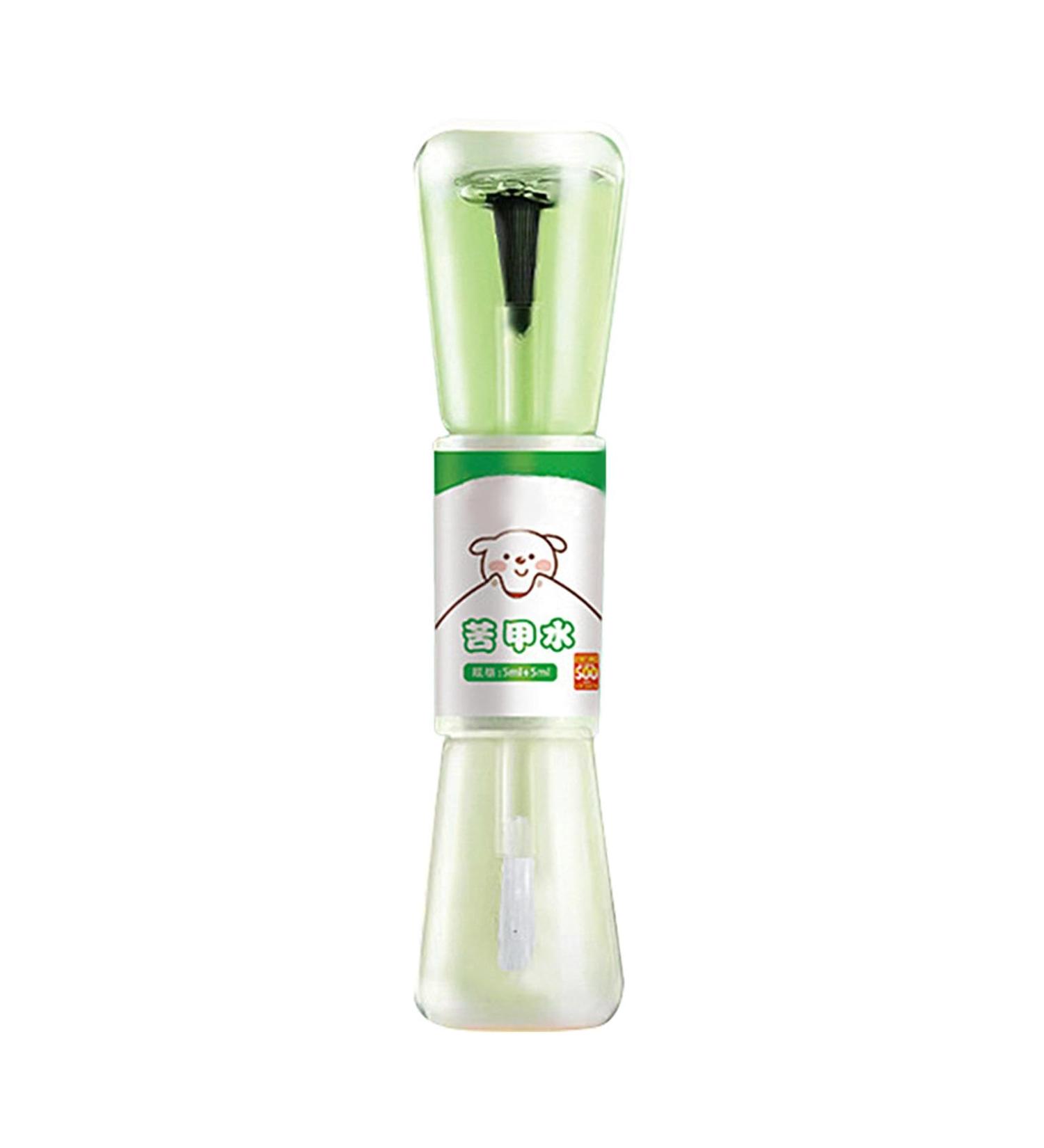 Anti-thumb nail polish bitter water for nails 10ml bitter-tasting liquid nail polish | Gentle and safe for stopping nail biting for adults and teenagers - Buy Online on GoSupps.com
