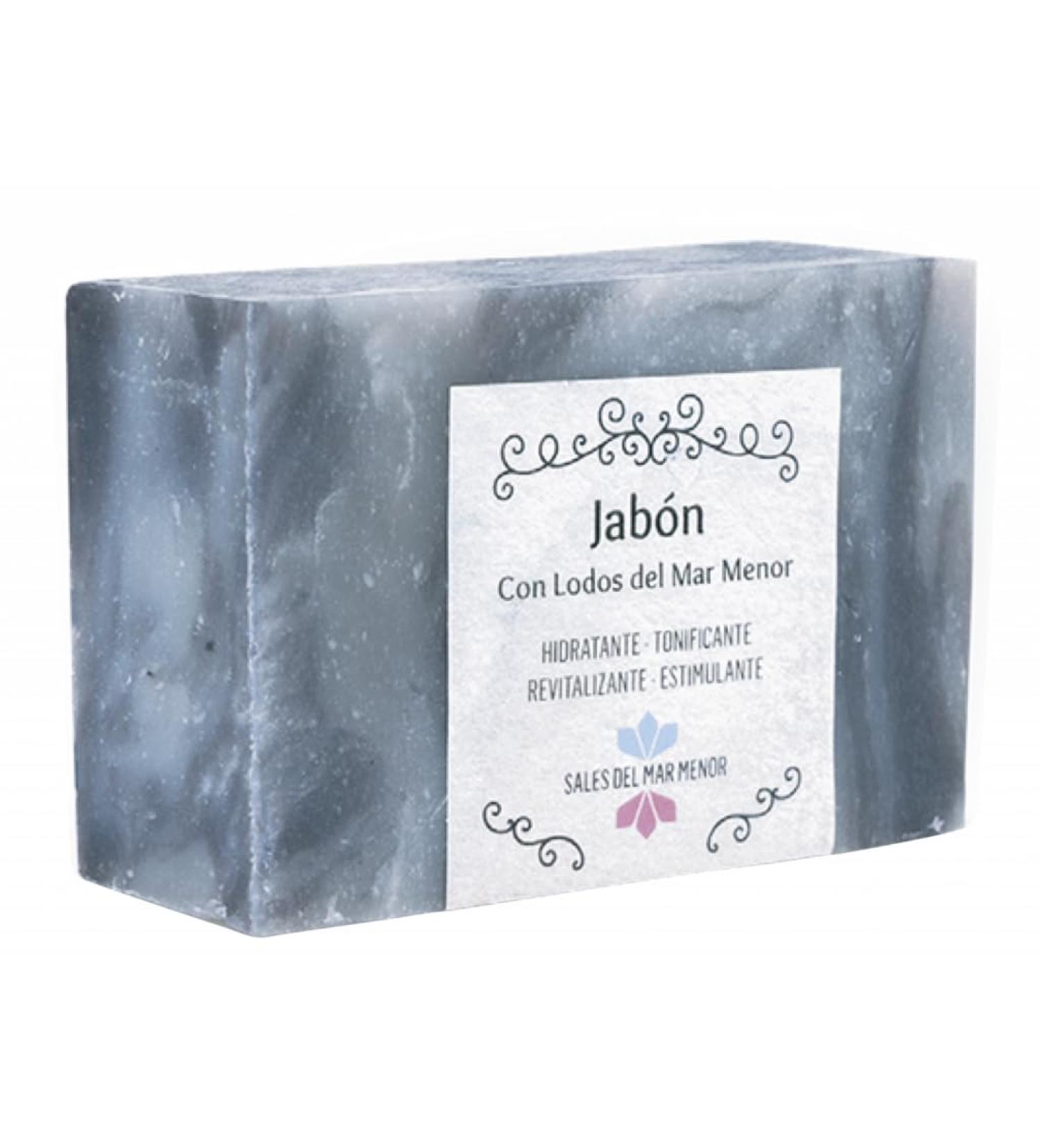 SALES DEL MAR MENOR SOAP WITH MUD OF THE SEA MINOR MOISTURIZING TONIFYING REVITALIZING AND STIMULATING