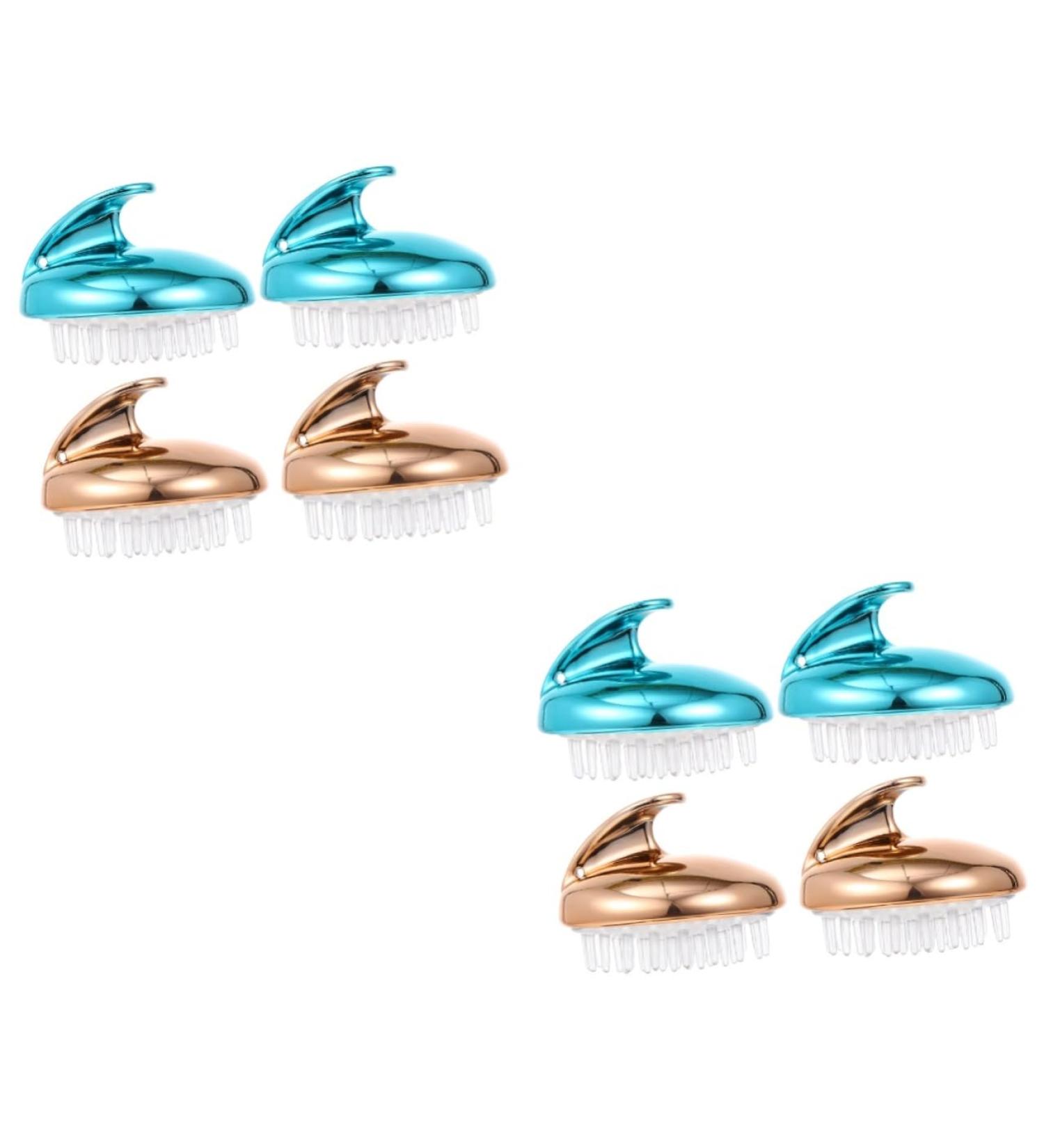 FRCOLOR 8-Set Massage Comb & Brush for Scalp Massaging | Manual Hairbrush for Men | Premium Bathroom Hand Massage Device - Buy Online on GoSupps.com