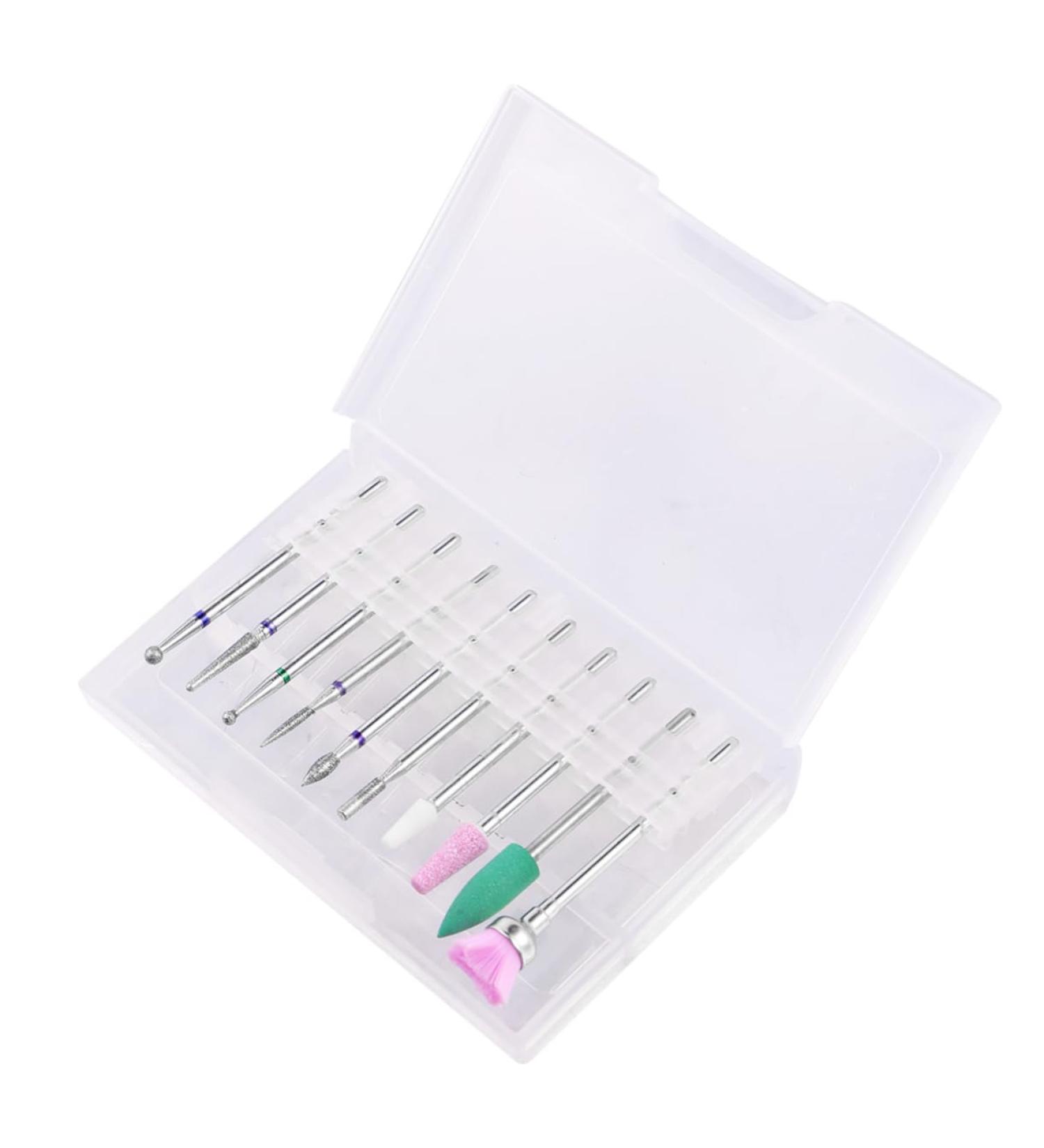 Housoutil 1 Set Nail Polish Head Set Alloy Manicure Tools 8x5cm Silver - Buy Online on GoSupps.com