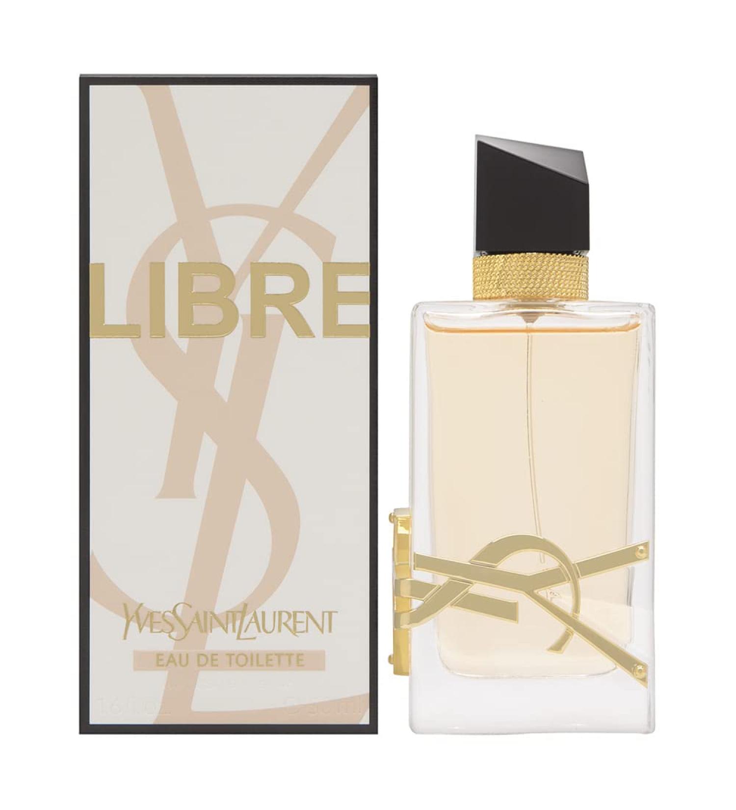 Yves Saint Laurent Libre Women 1.6 oz EDT Spray Cedar,Vanilla,Lavender 1.6 Ounce (Pack of 1)