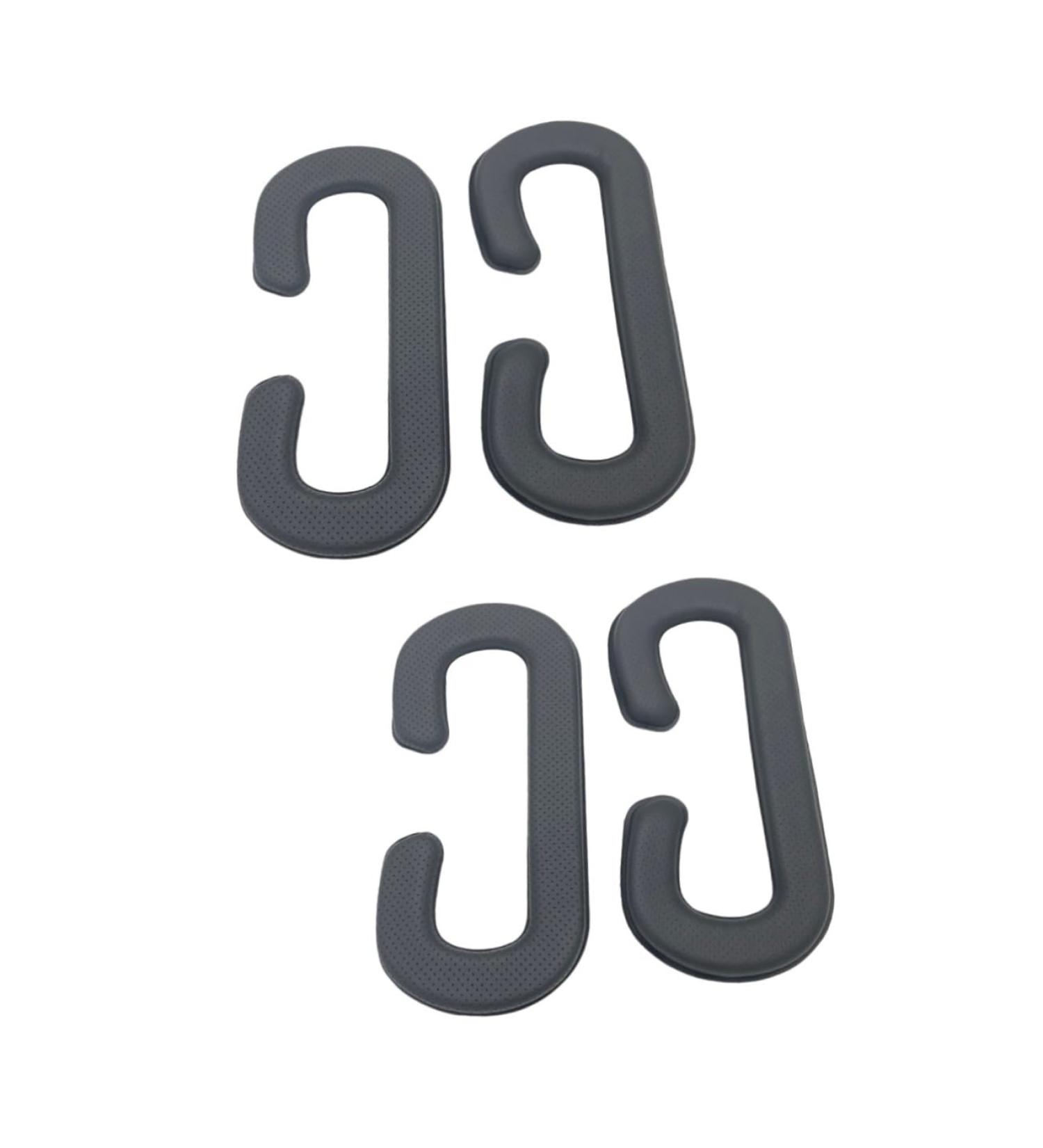 Fomiyes 4-Piece VR Face Cover Mask Set | Breathable Sponge Eye Masks & Cushions for Ultimate Comfort | 3D Replacement Accessories - Buy Online on GoSupps.com