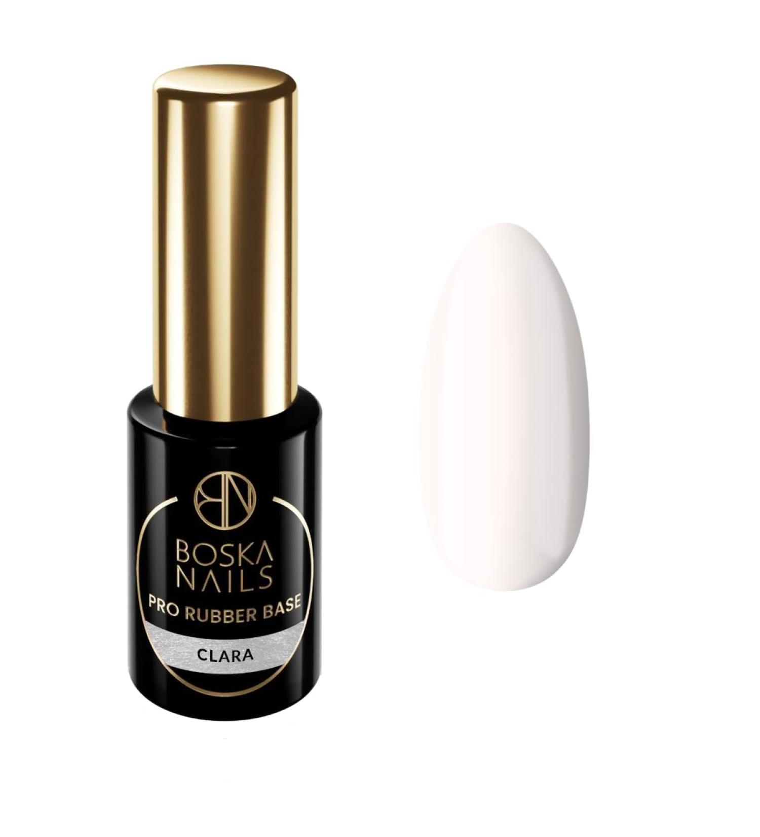 Divine Nails Shine Pro Rubber Base Clara 6 ml - Buy Online on GoSupps.com