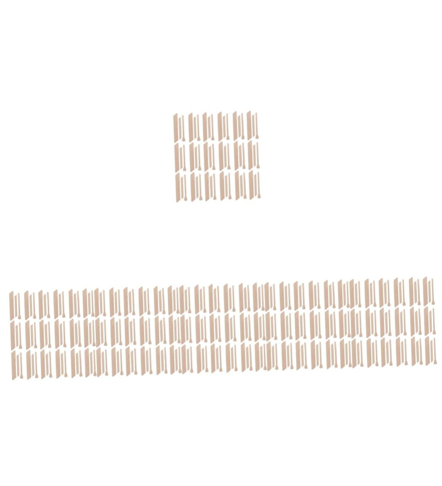 Minkissy 900 STK Wax Pencil for Hair Removal | Crafting Sticks & Wooden Strips for Body & Nose Hair Removal | Buy Internationally - Buy Online on GoSupps.com