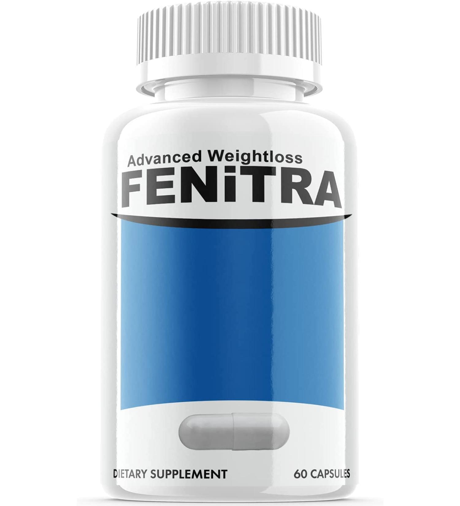 Fenitra Advanced Weight Management Pills - Dietary Supplement (1 Pack) - Buy Online on GoSupps.com