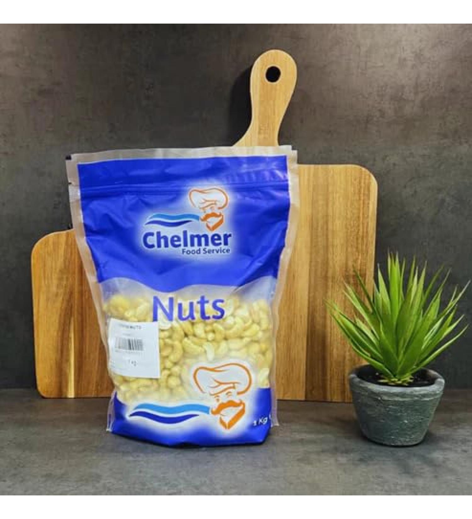 Chelmerfoods Cashew Nuts 1kg | Import from Vietnam. | 100% Natural product | Premium product | Good for your hart - Buy Online on GoSupps.com