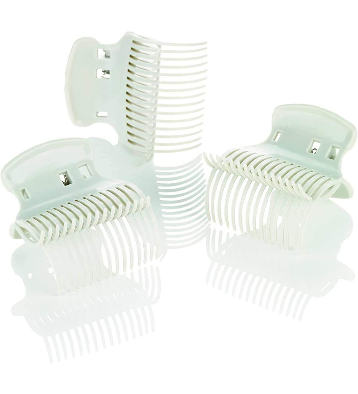 Conair Hot Roller Super Clips White - Set of 10 - Buy Online on GoSupps.com